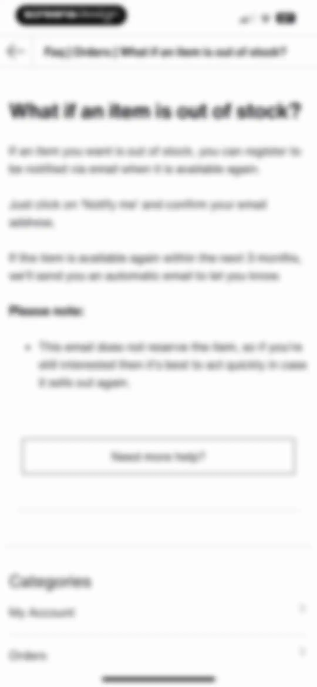 Zalando – Online fashion screen 48