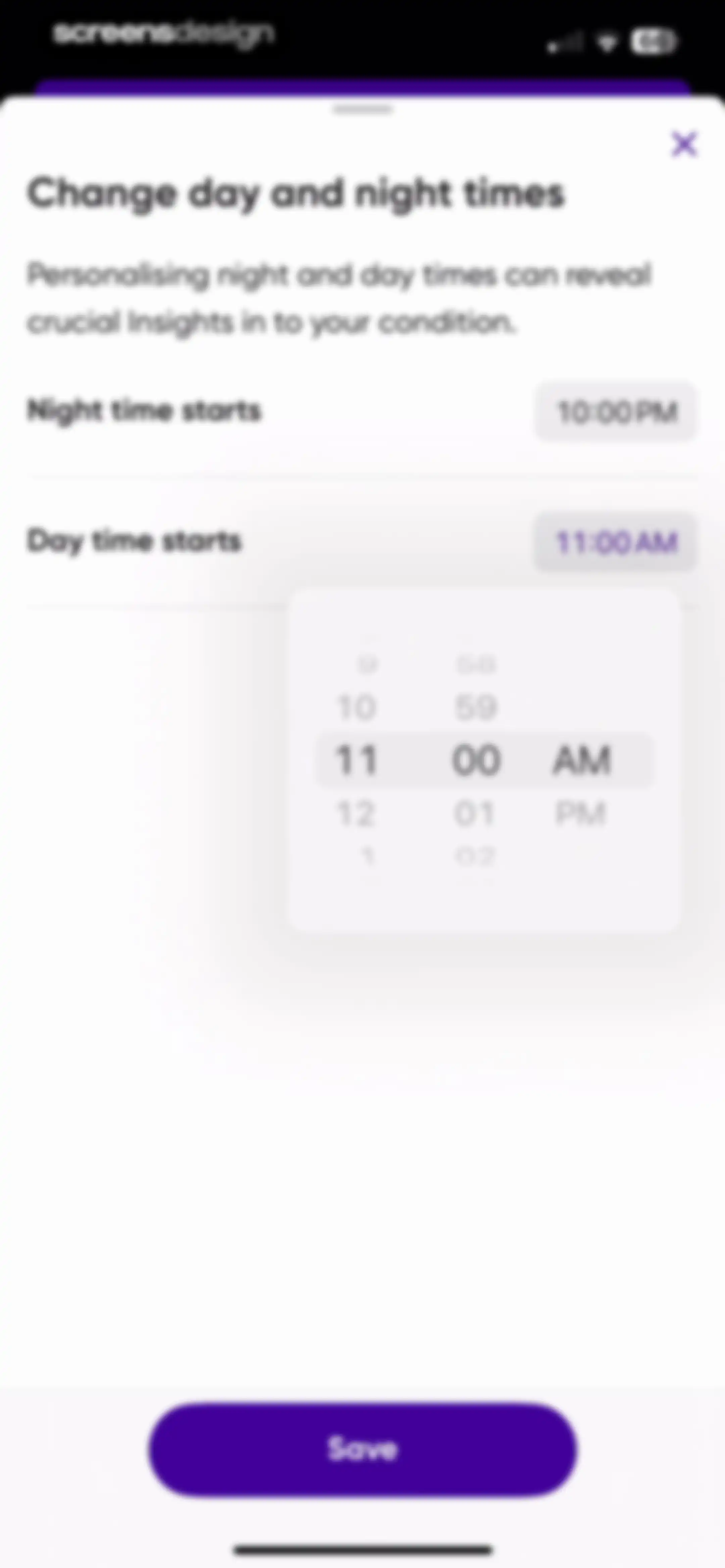 Epsy: Seizure Log for Epilepsy screen 91
