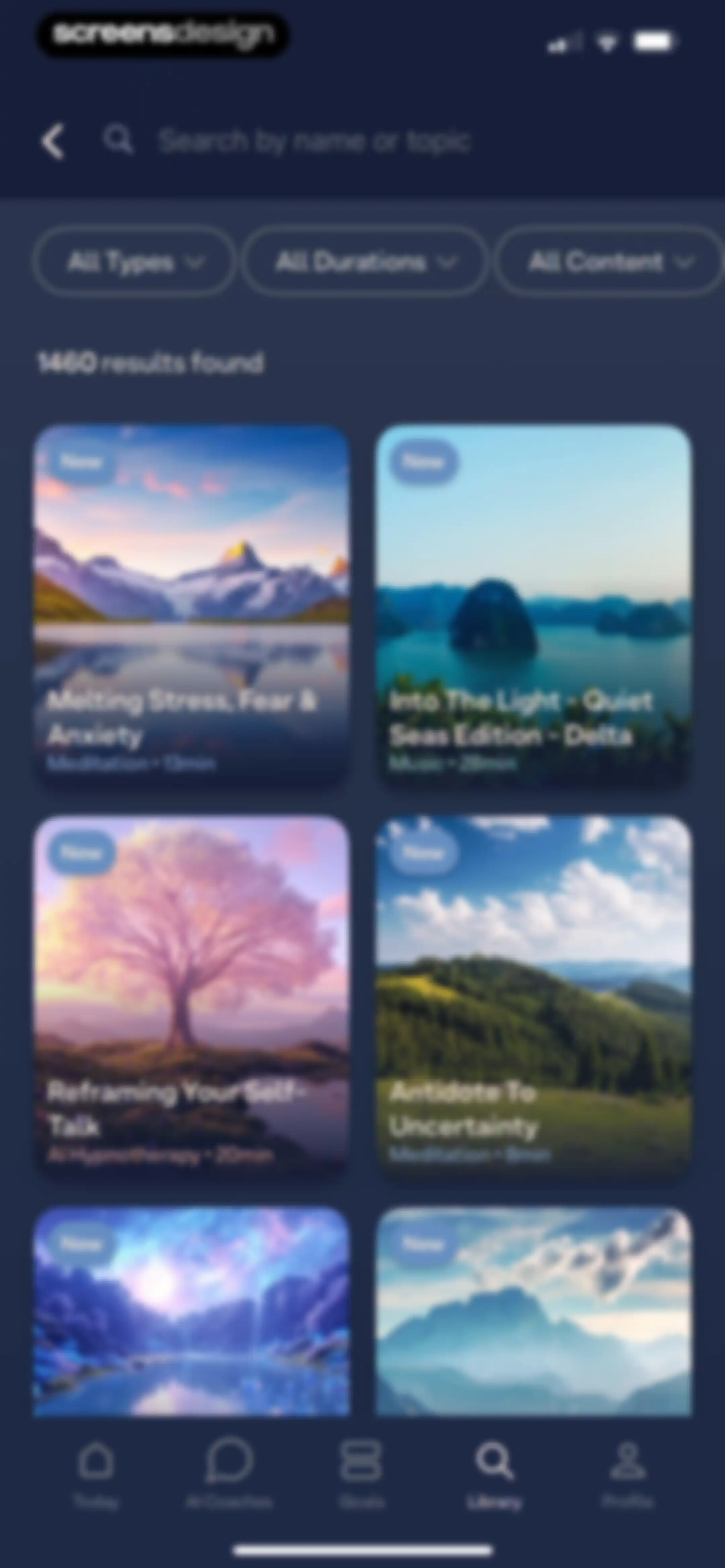 Breethe: Sleep & Meditation screen 132