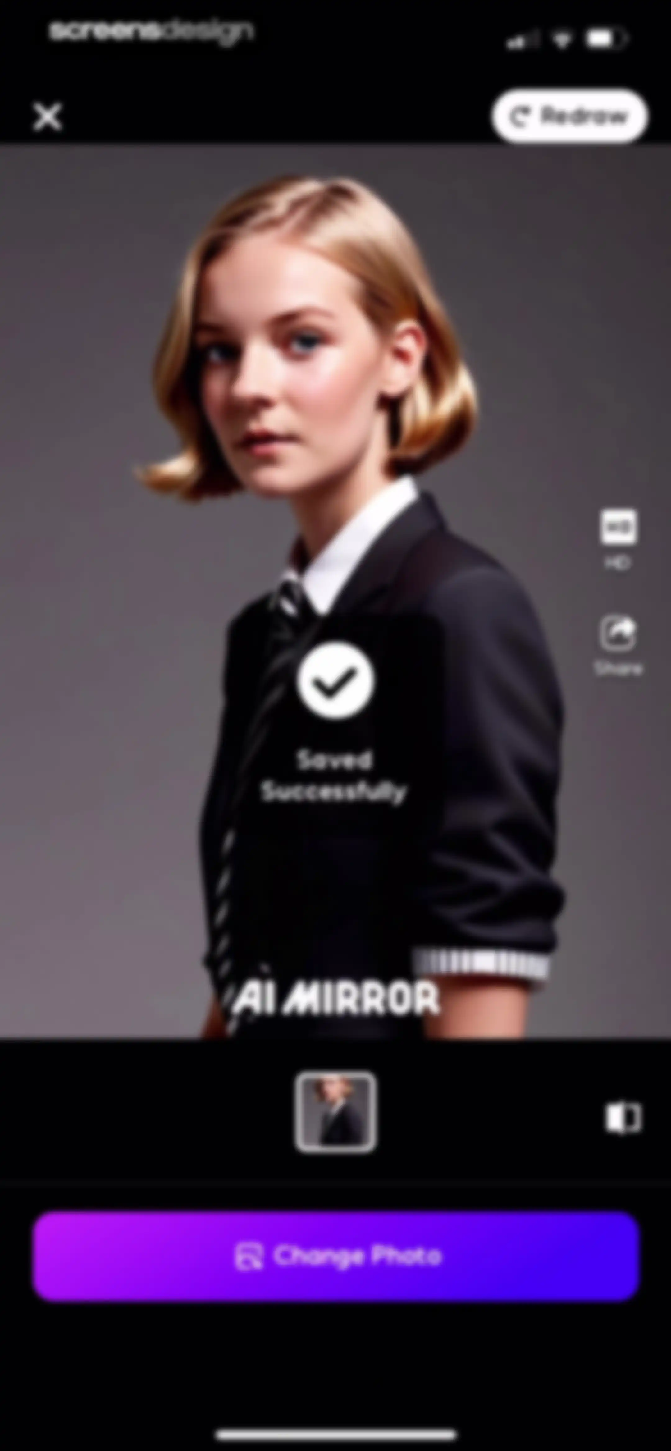 AI Mirror: AI Photo Editor screen 89
