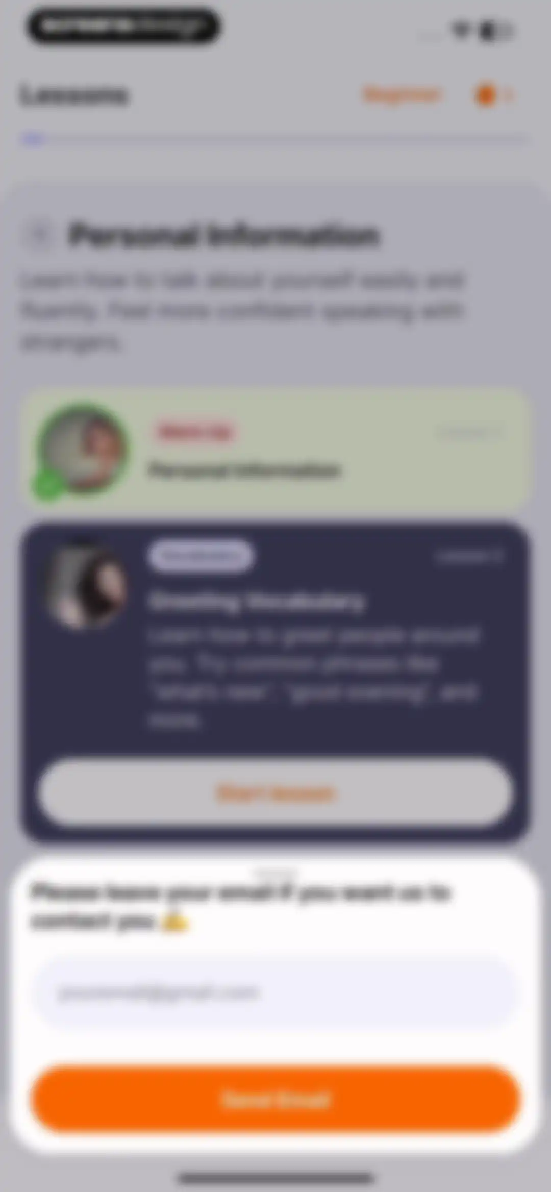 JustSpeak – AI English Tutor screen 84