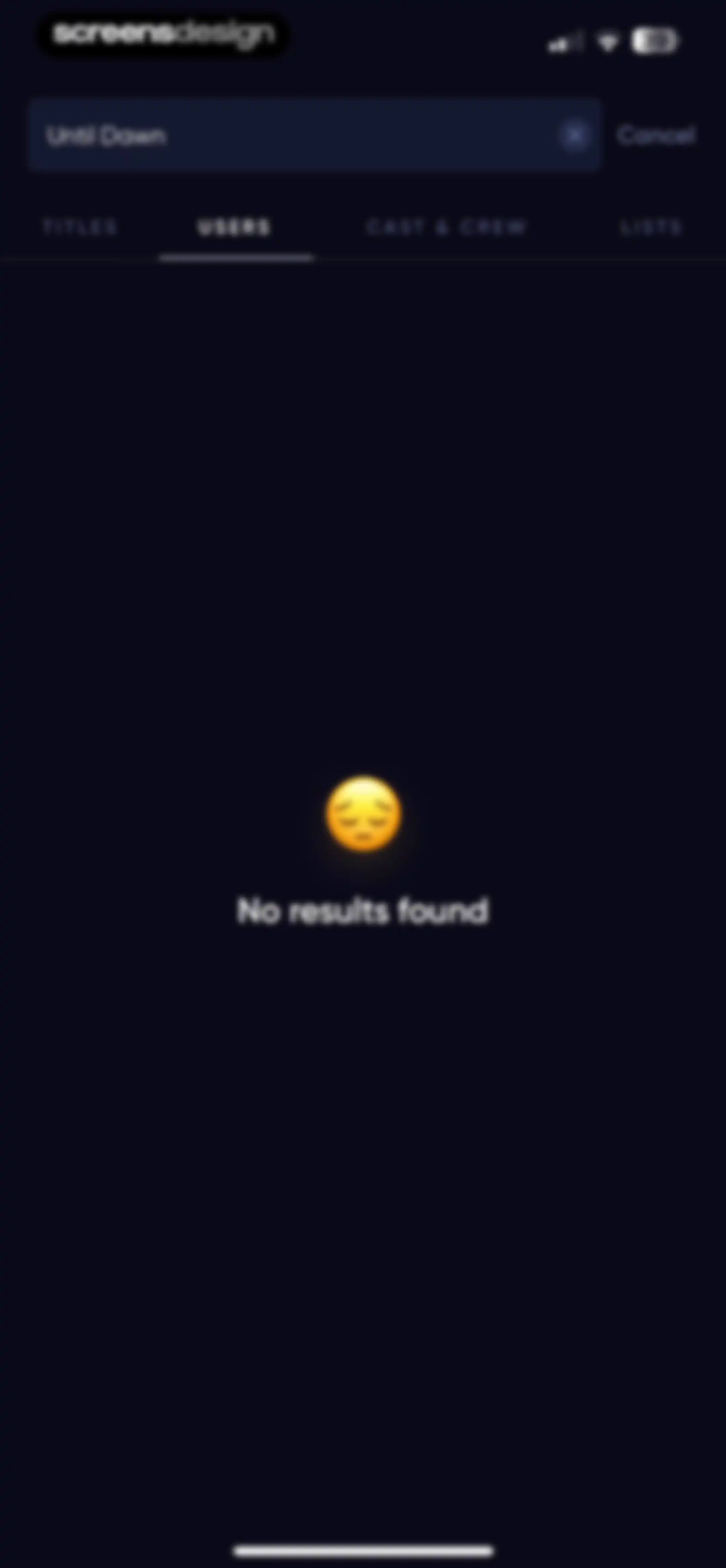 Queue - Find Movies & Shows screen 165