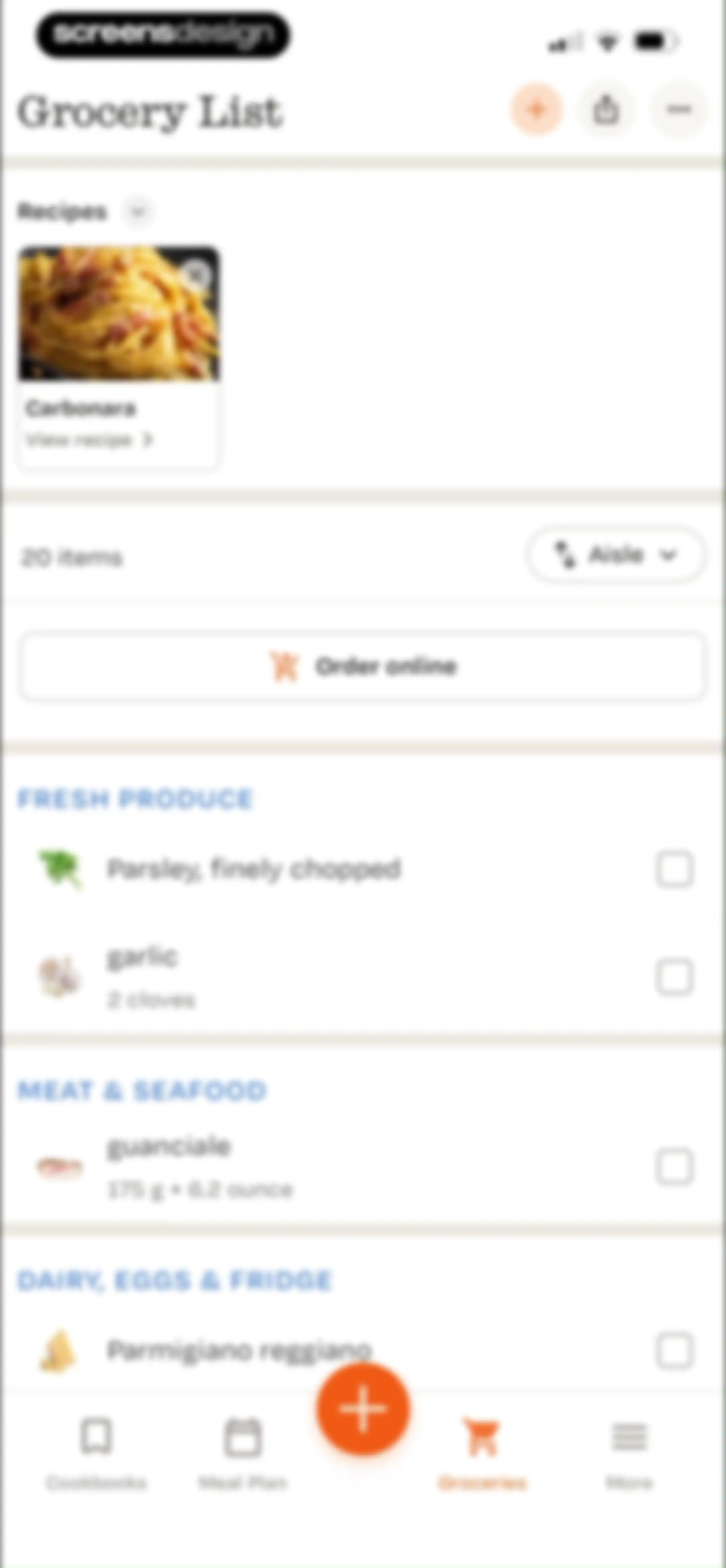 ReciMe: Recipes & Meal Planner screen 118