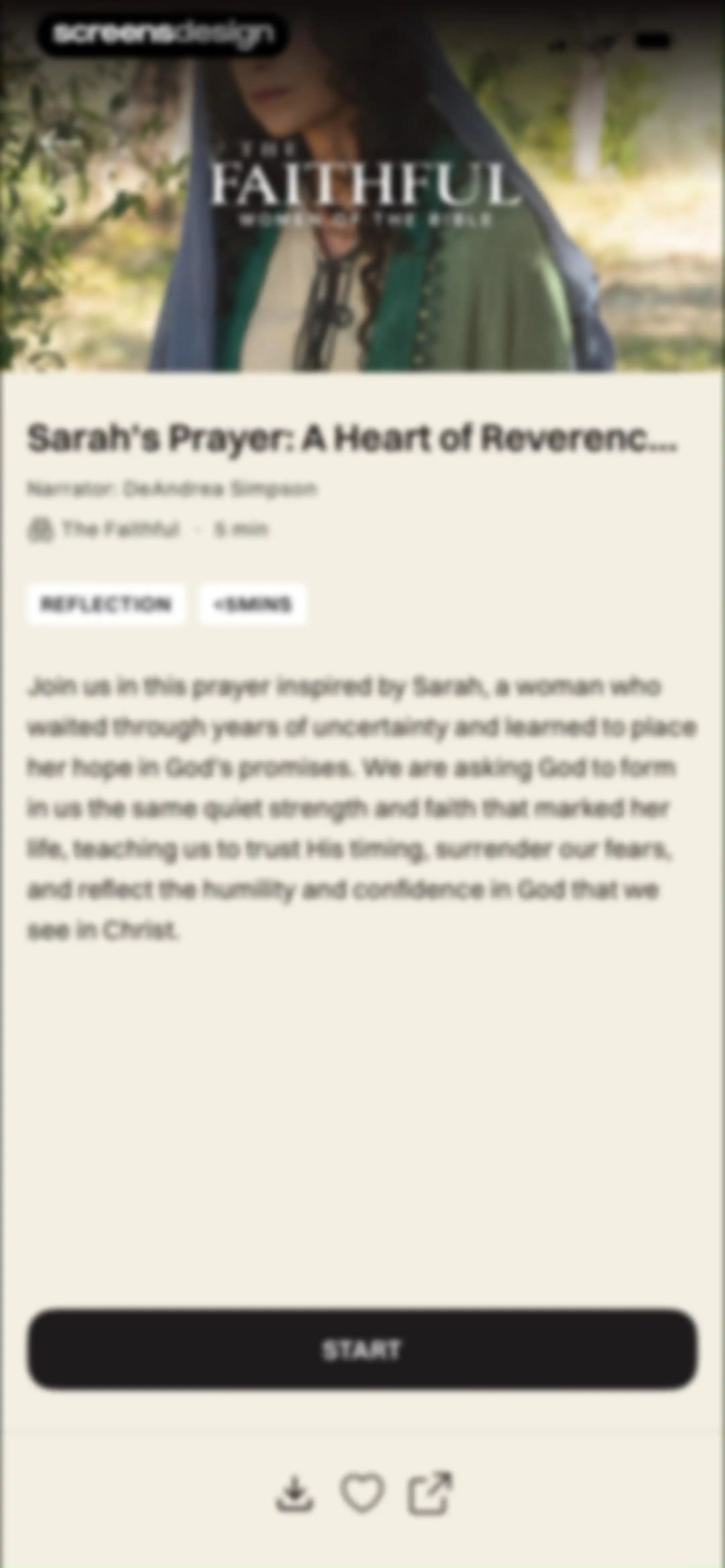 Glorify: Devotional & Prayer screen 110
