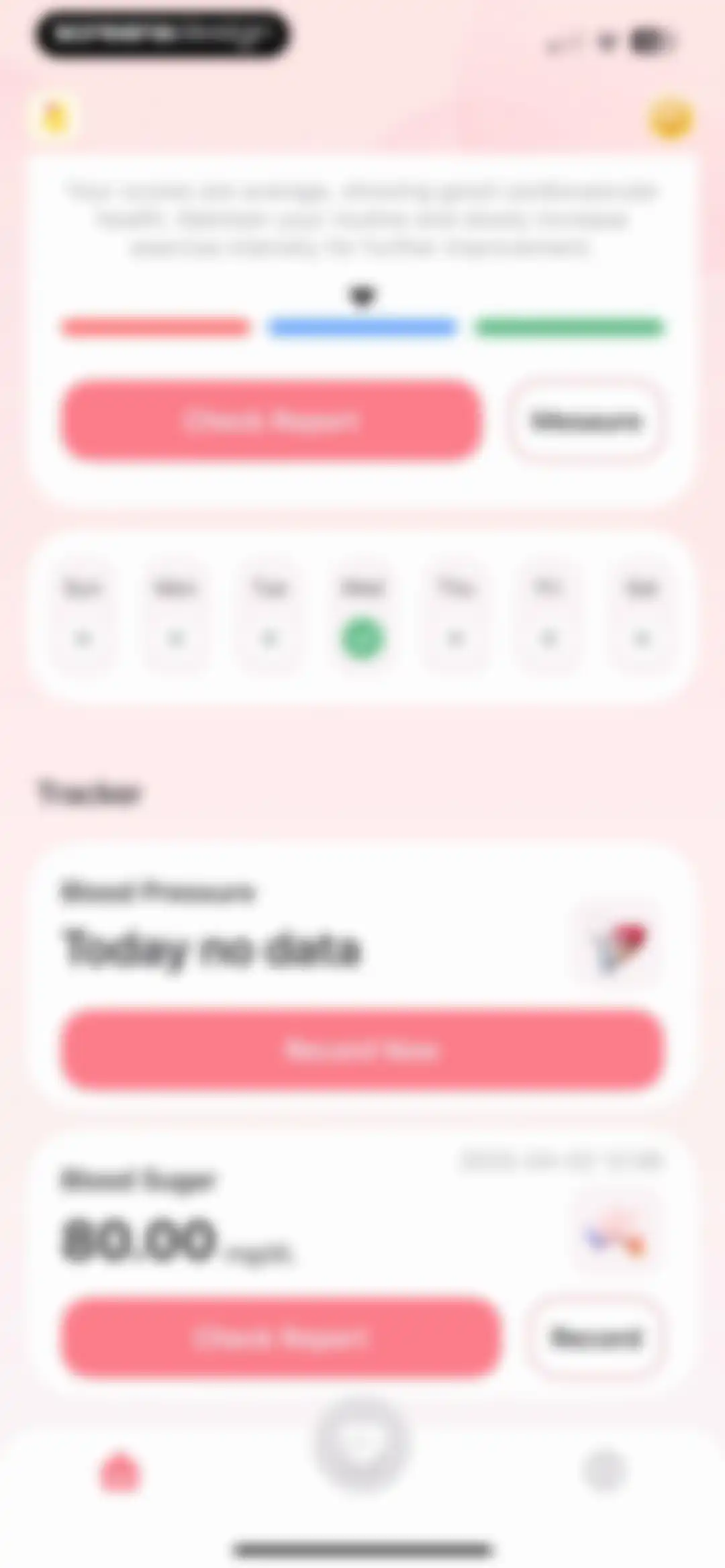 Blood Pressure Level Checker screen 39