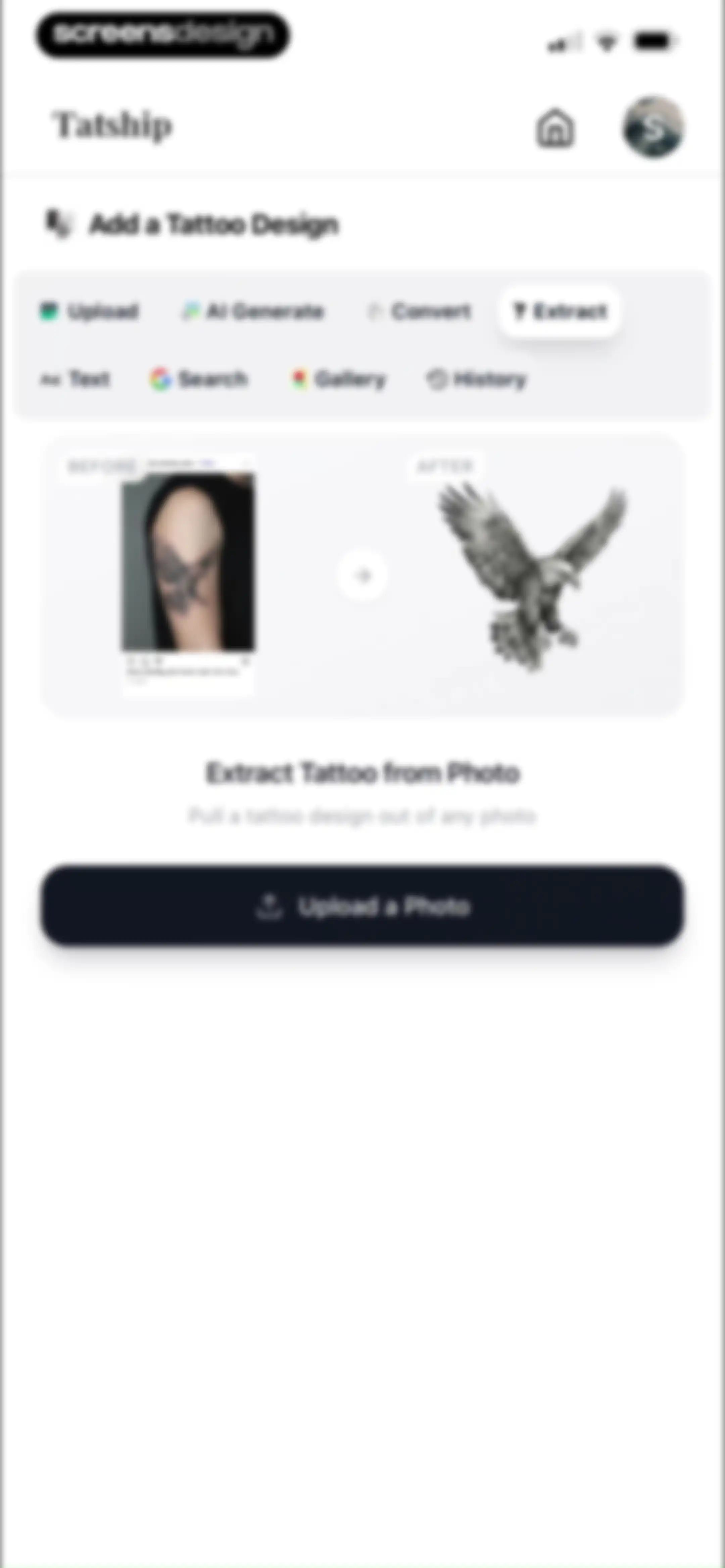 Tatship: Tattoo Design Try On screen 78
