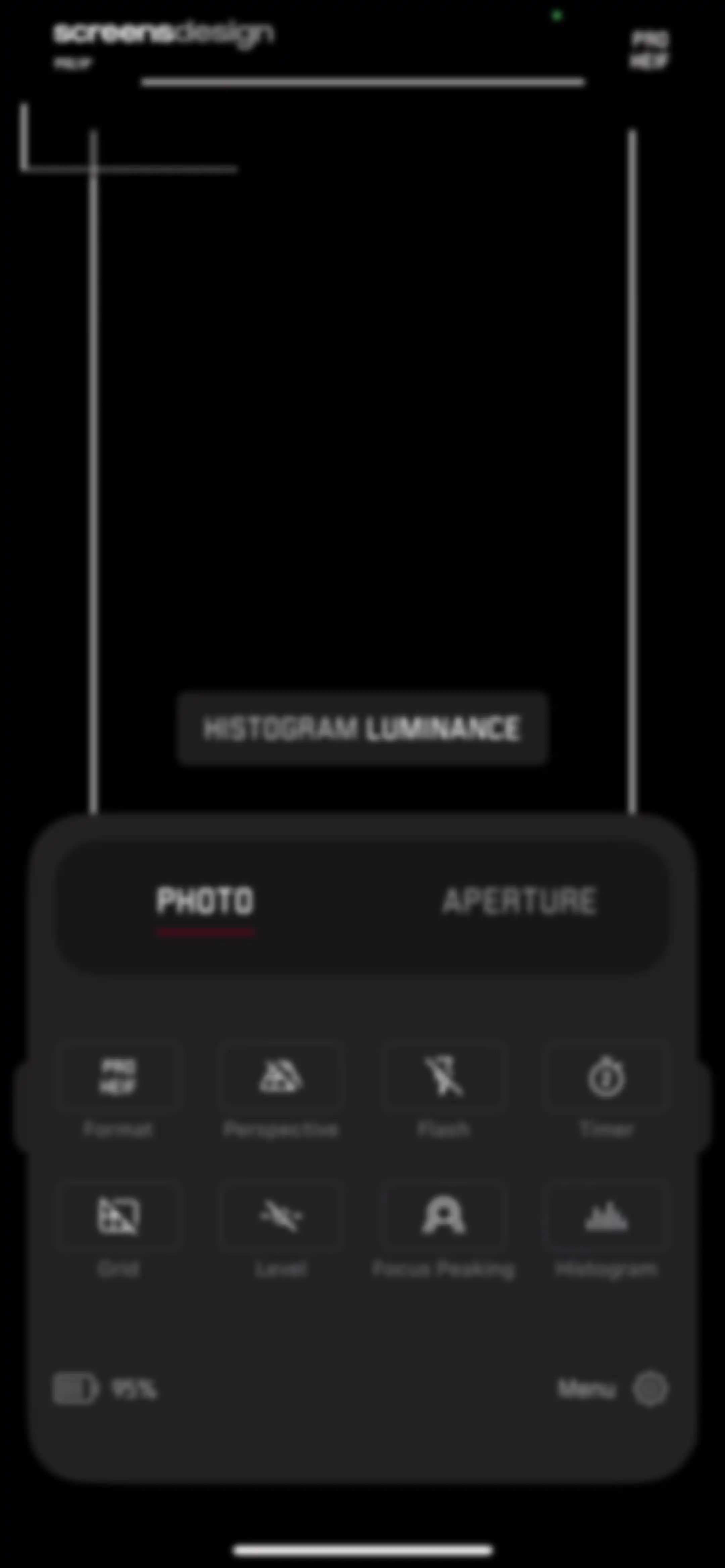 Leica LUX - Pro Manual Camera screen 57