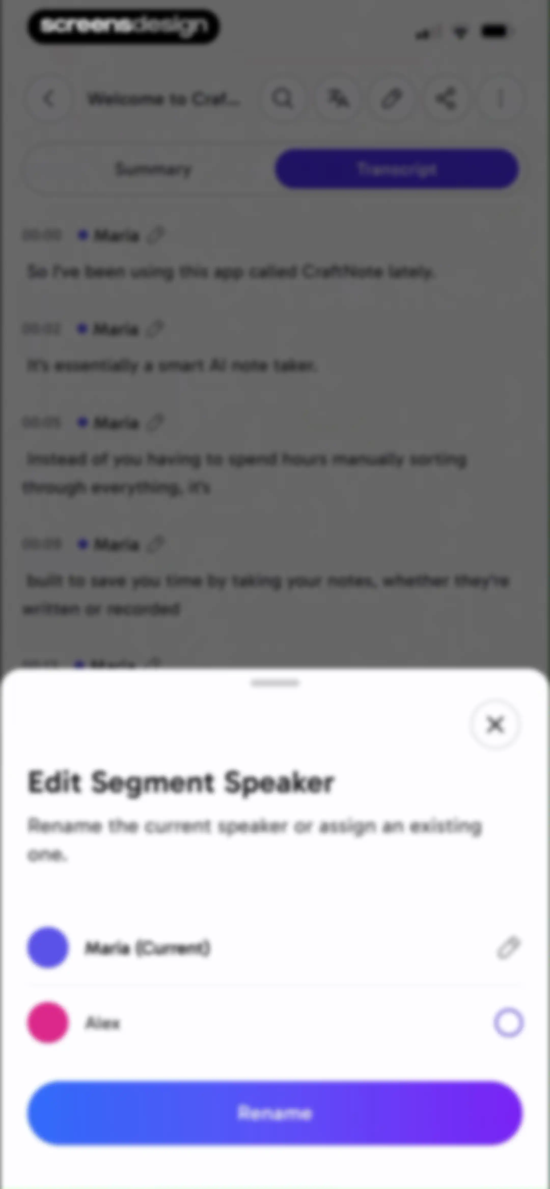 CraftNote: Smart AI Note Taker screen 49