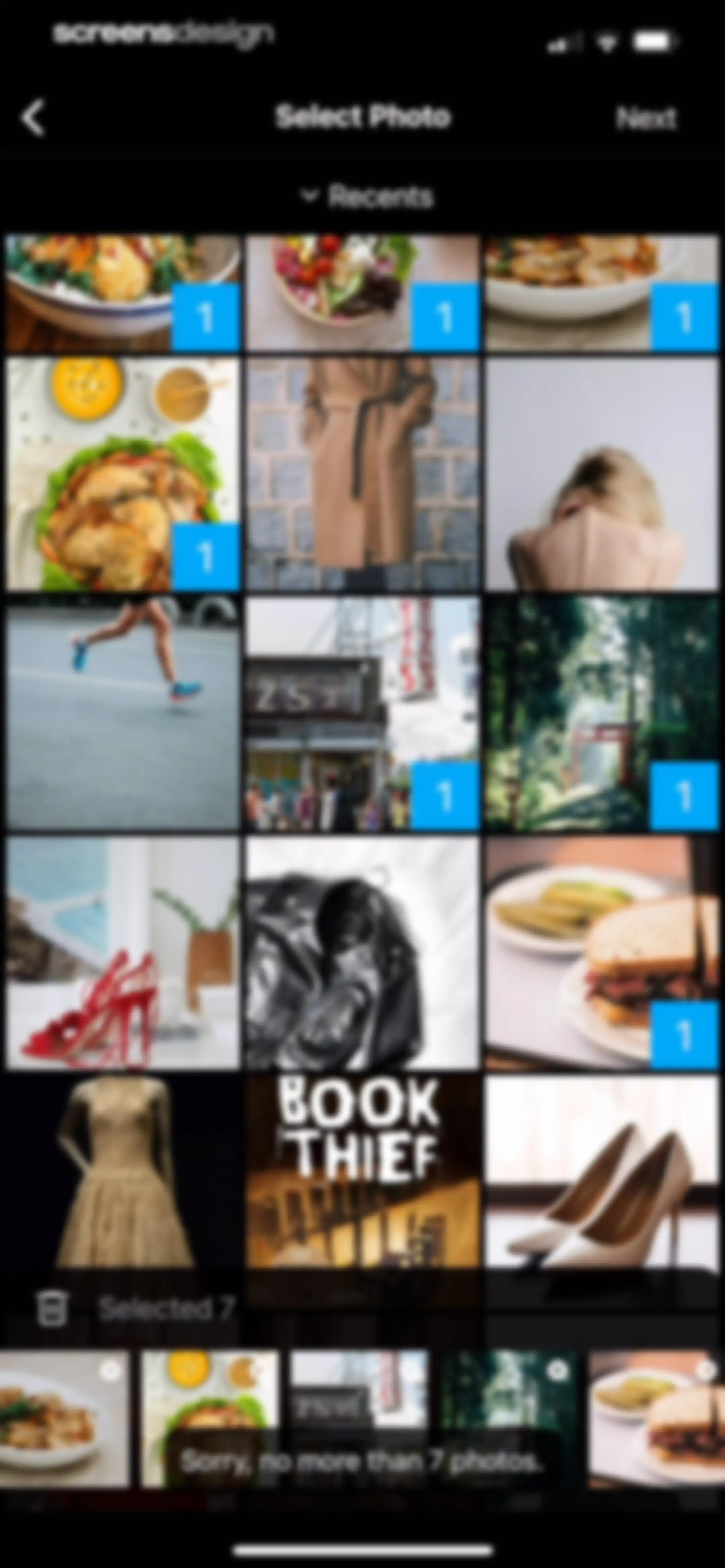 Layout for Instagram: Collage screen 57
