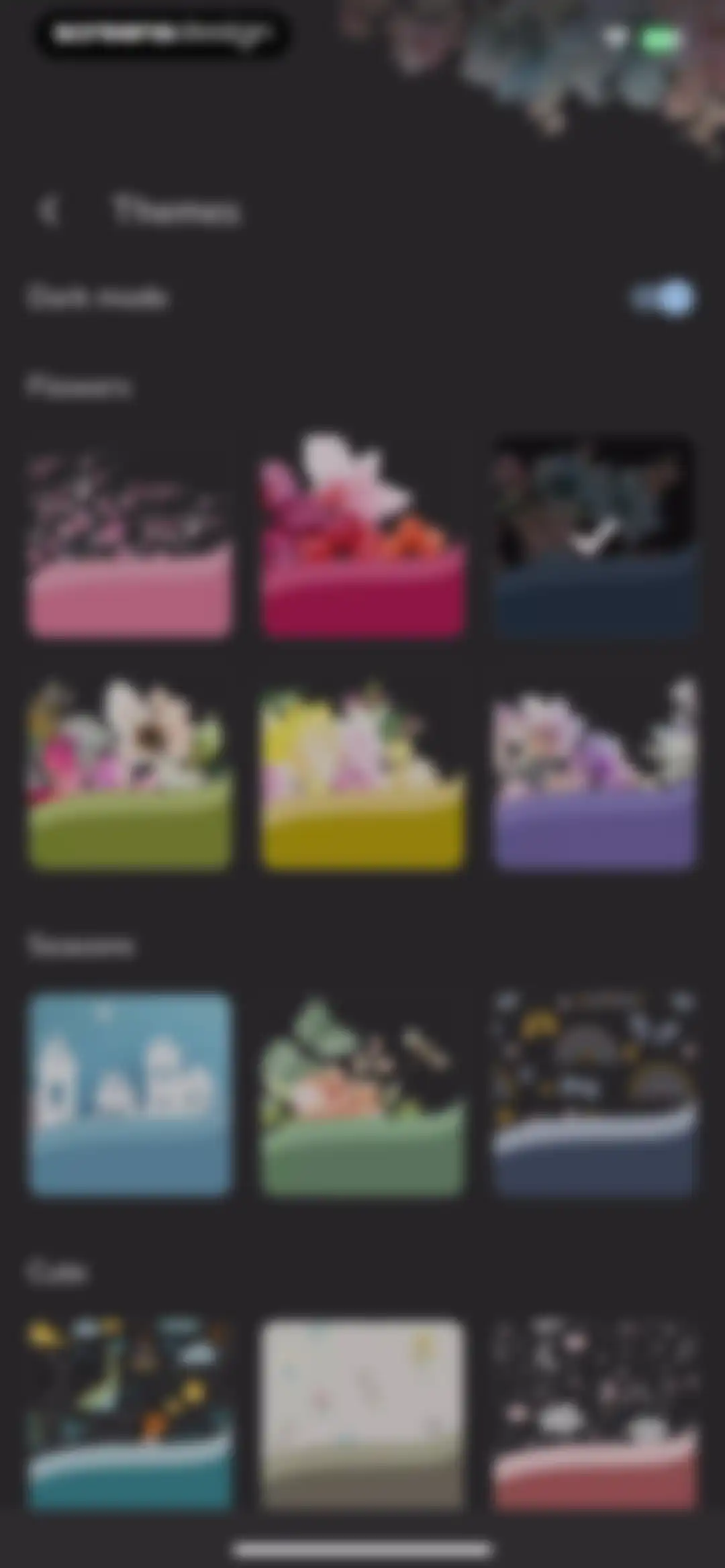 Period Tracker and Calendar screen 17