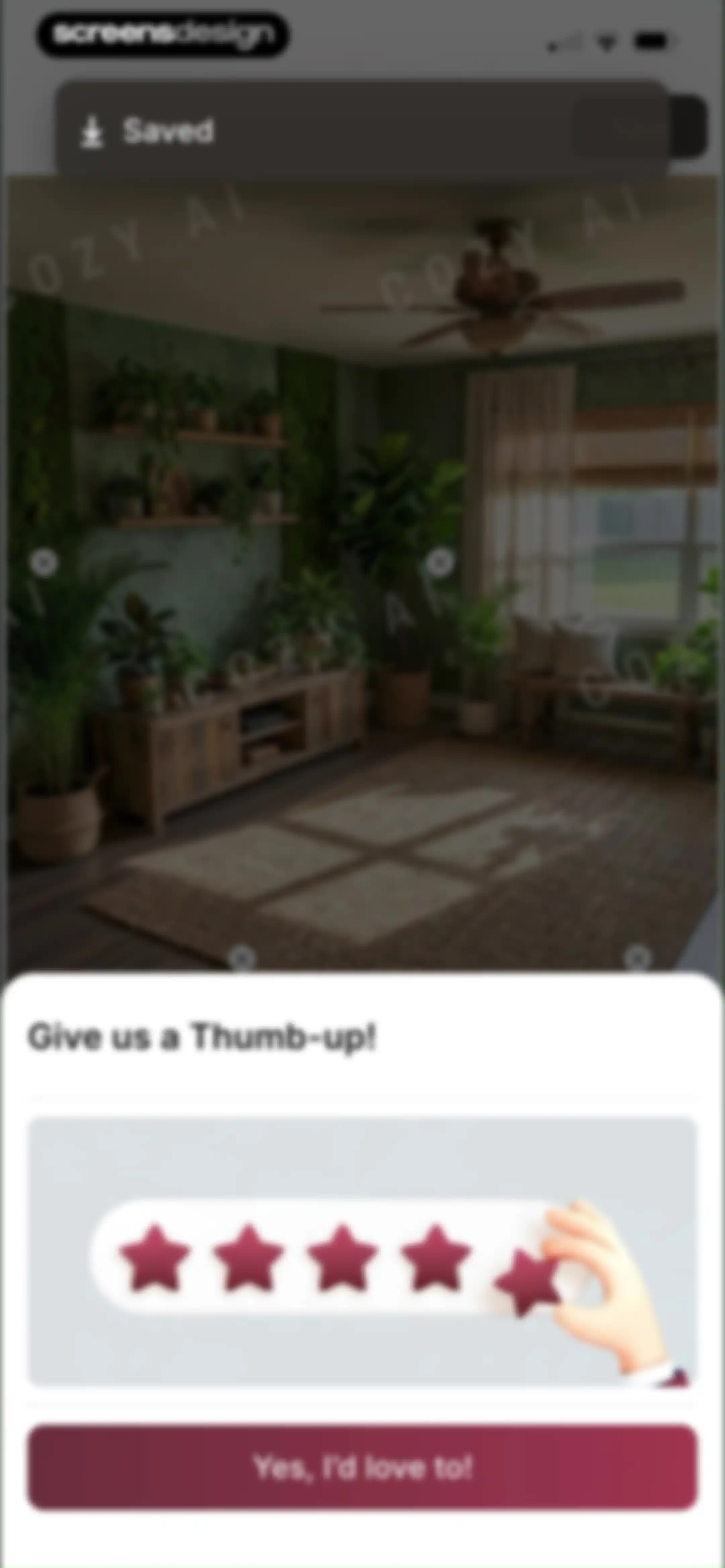 CozyAI - AI Home Design screen 17