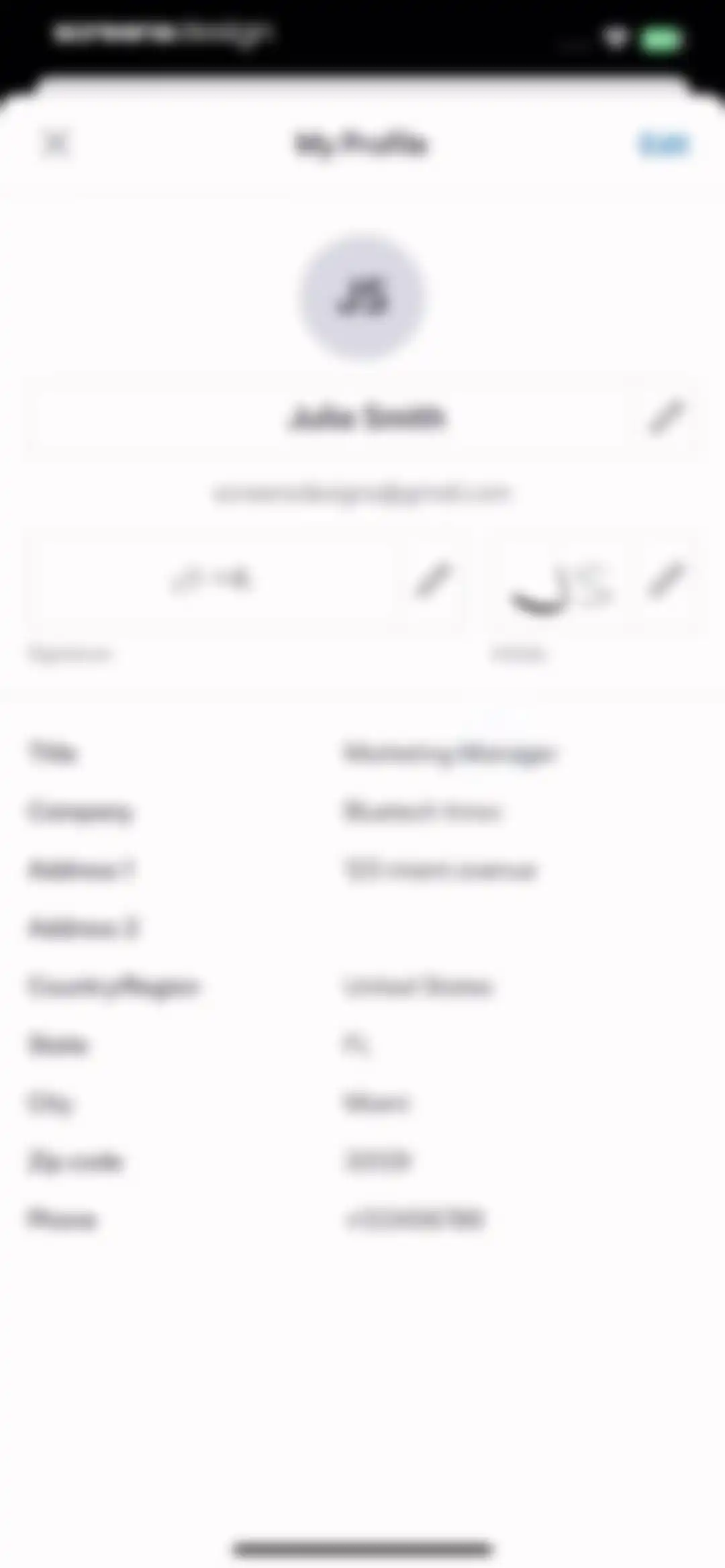 Docusign - Upload & Sign Docs screen 20