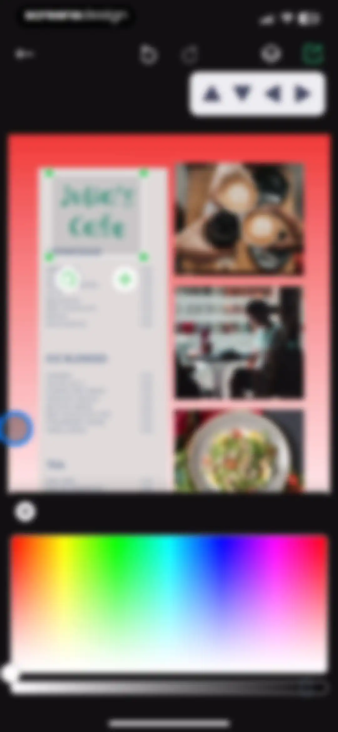 Menu Maker: Design Creator screen 22