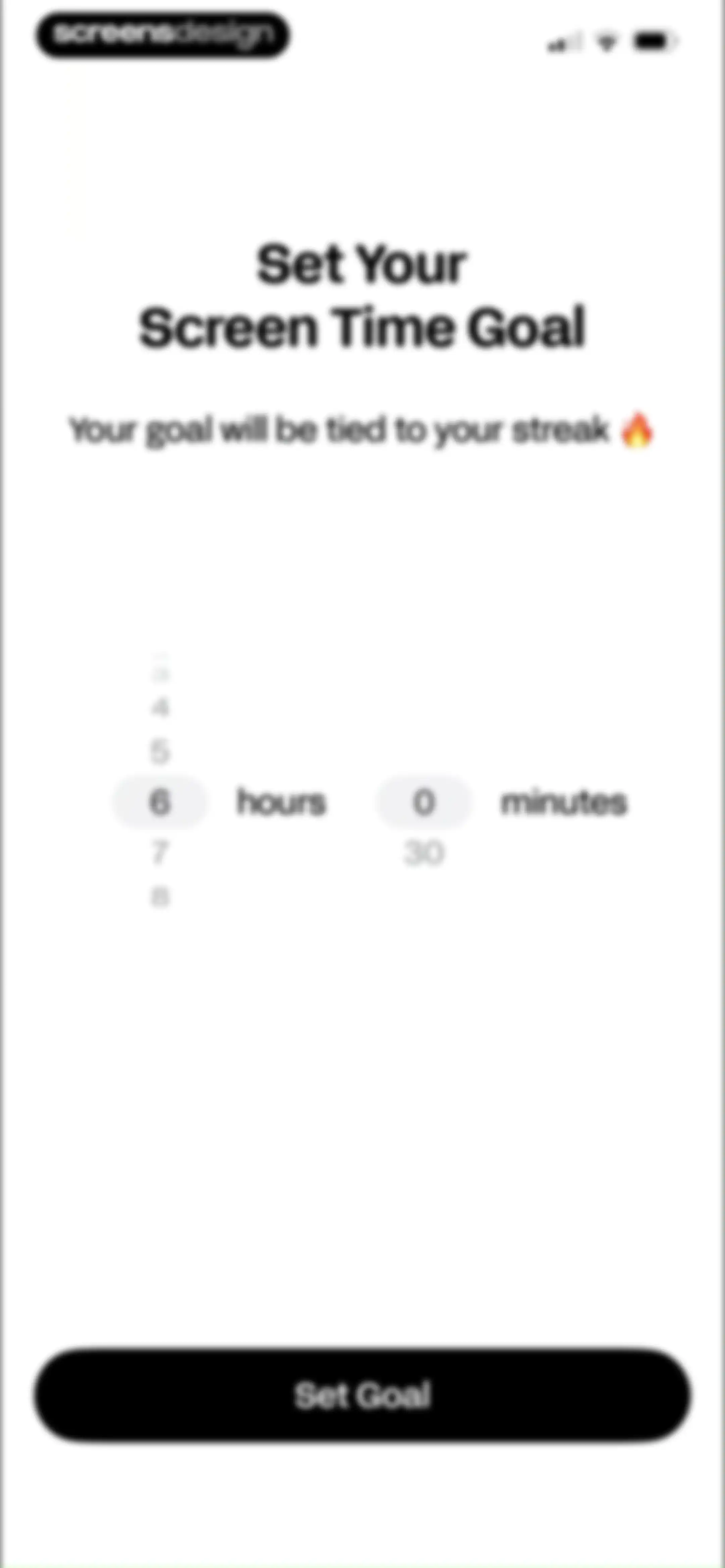 BePresent: Screen Time Control screen 38