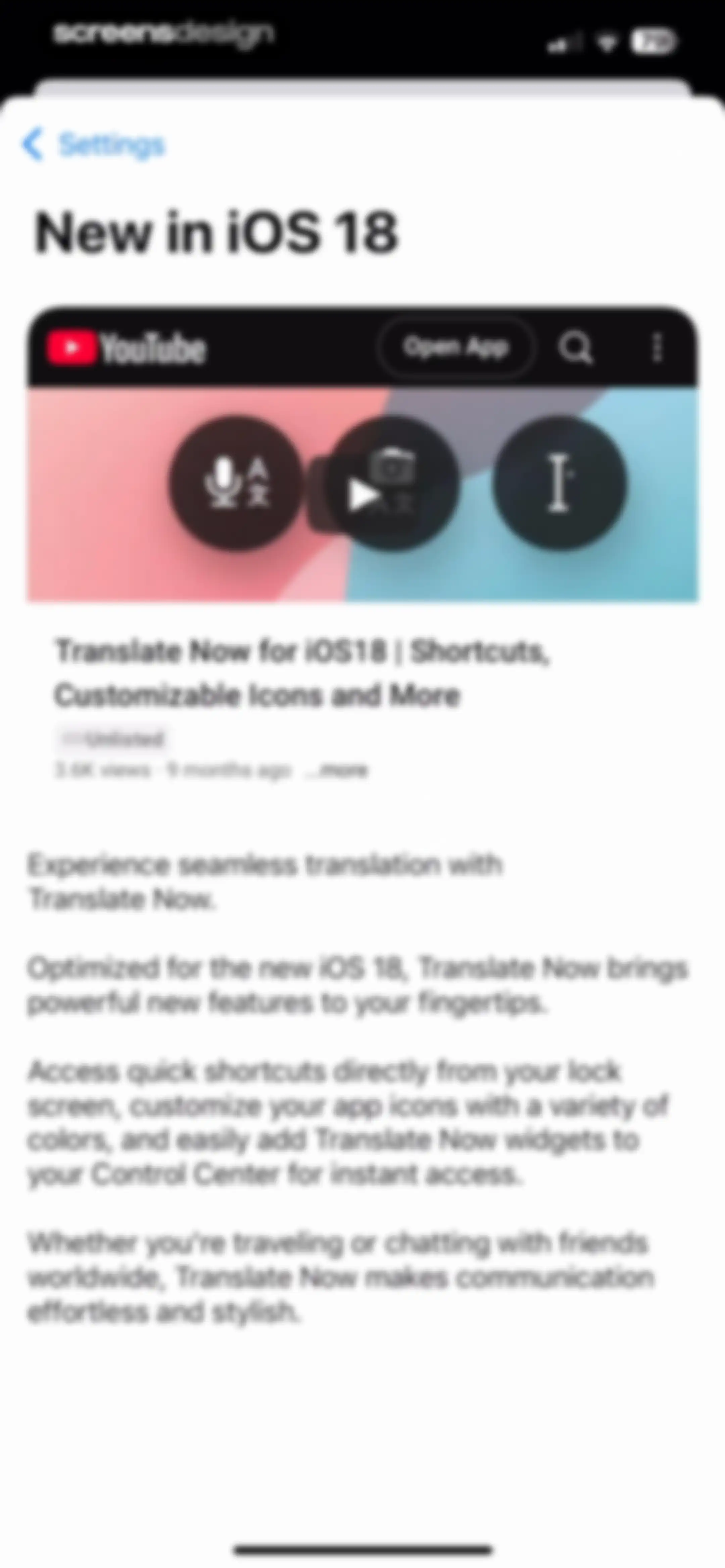 Translate Now - AI Translator screen 69