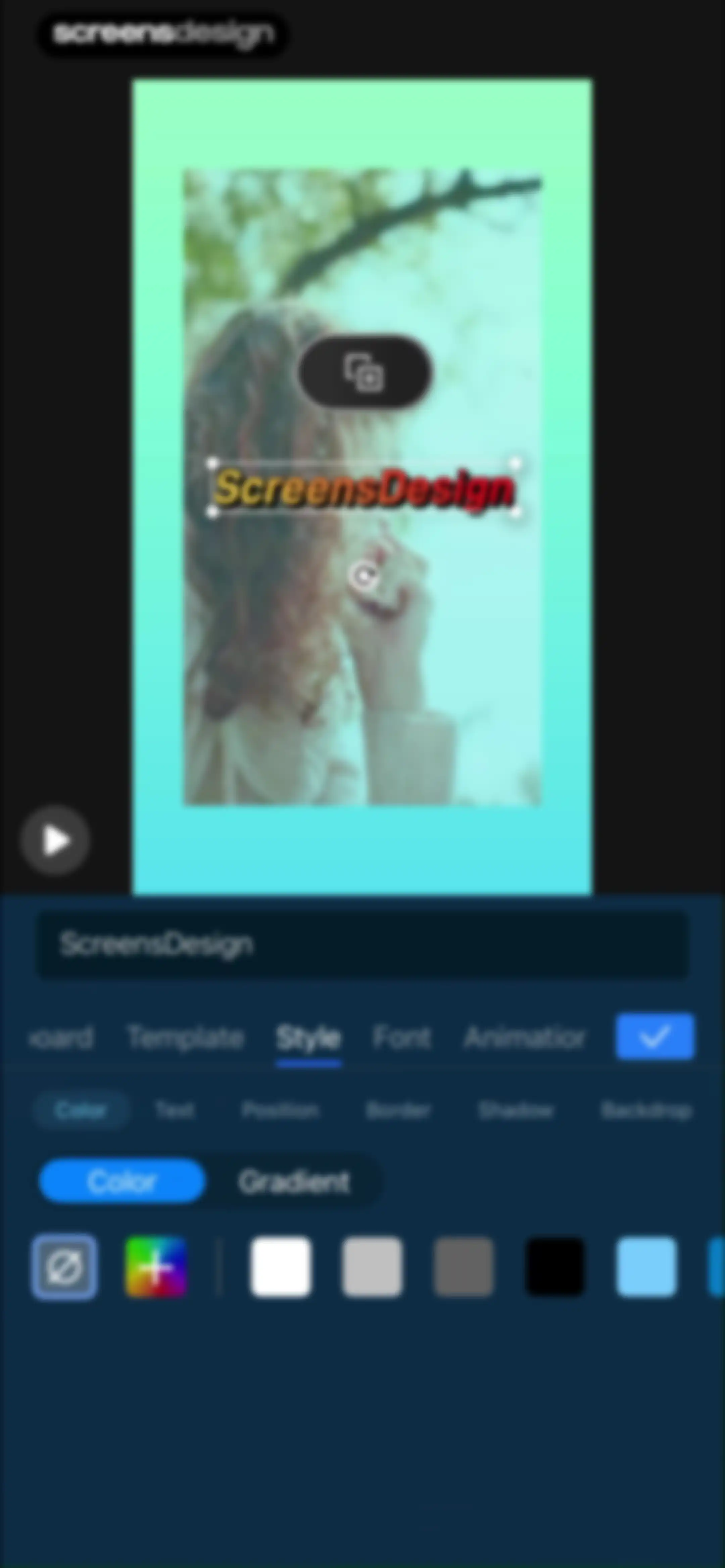 PowerDirector: AI Video Editor screen 111