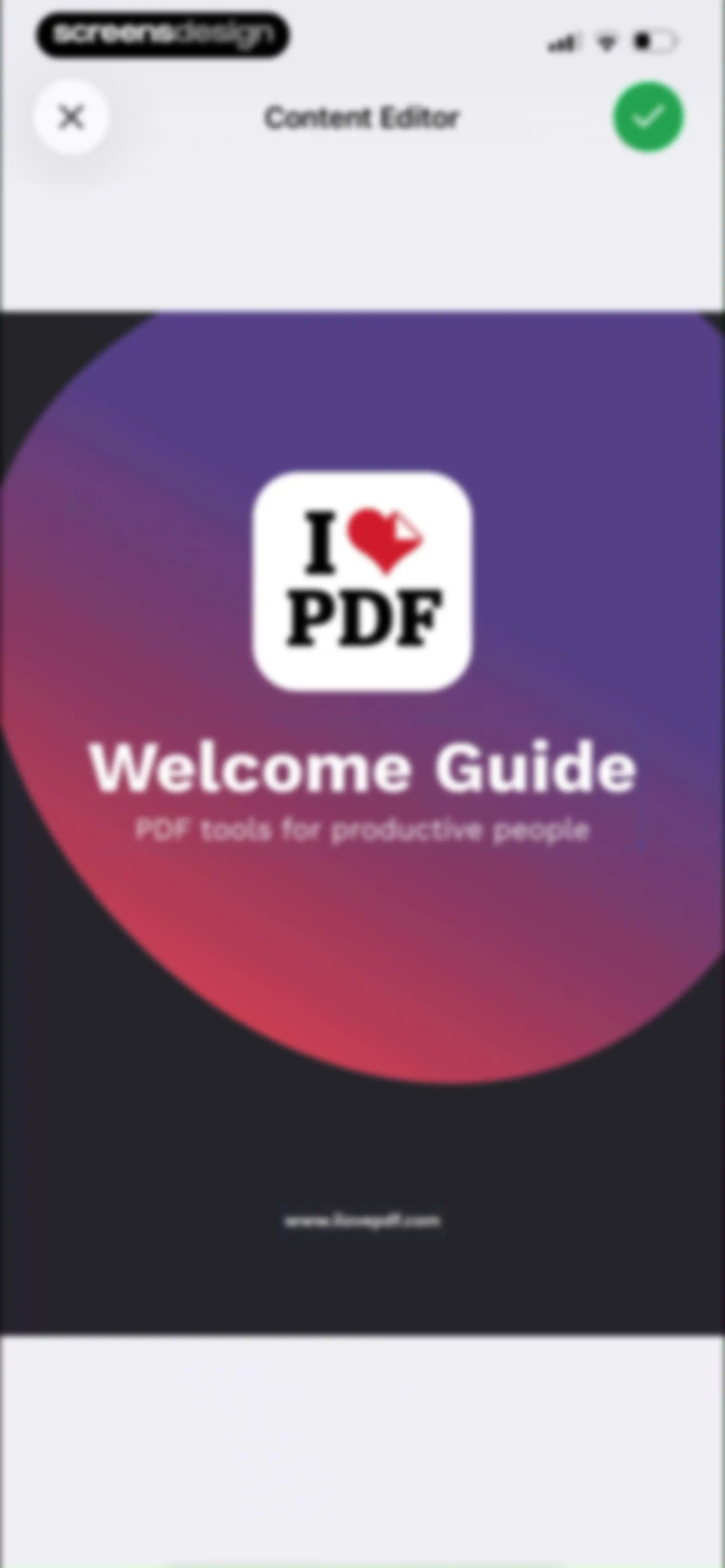 iLovePDF - PDF Editor & Scan screen 27