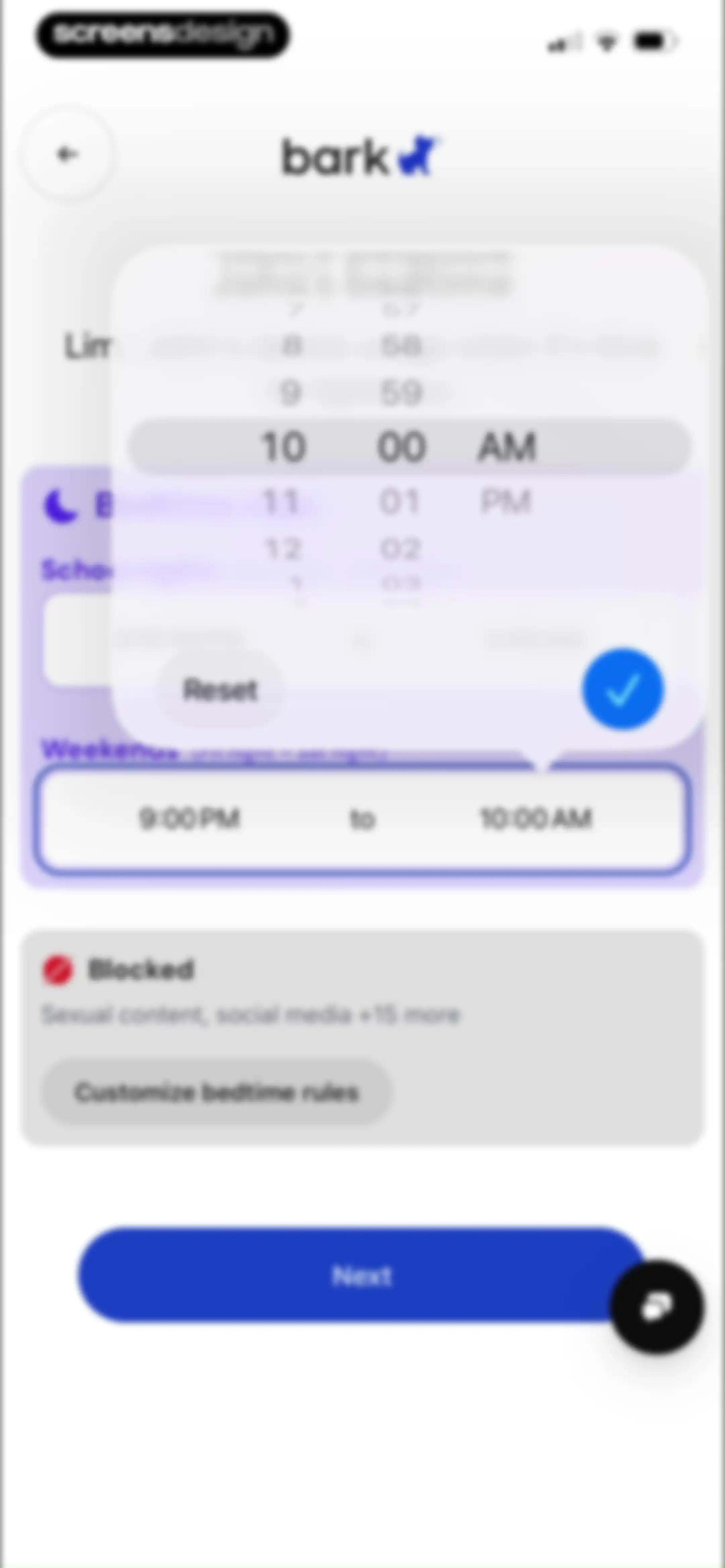 Bark - Parental Controls screen 43
