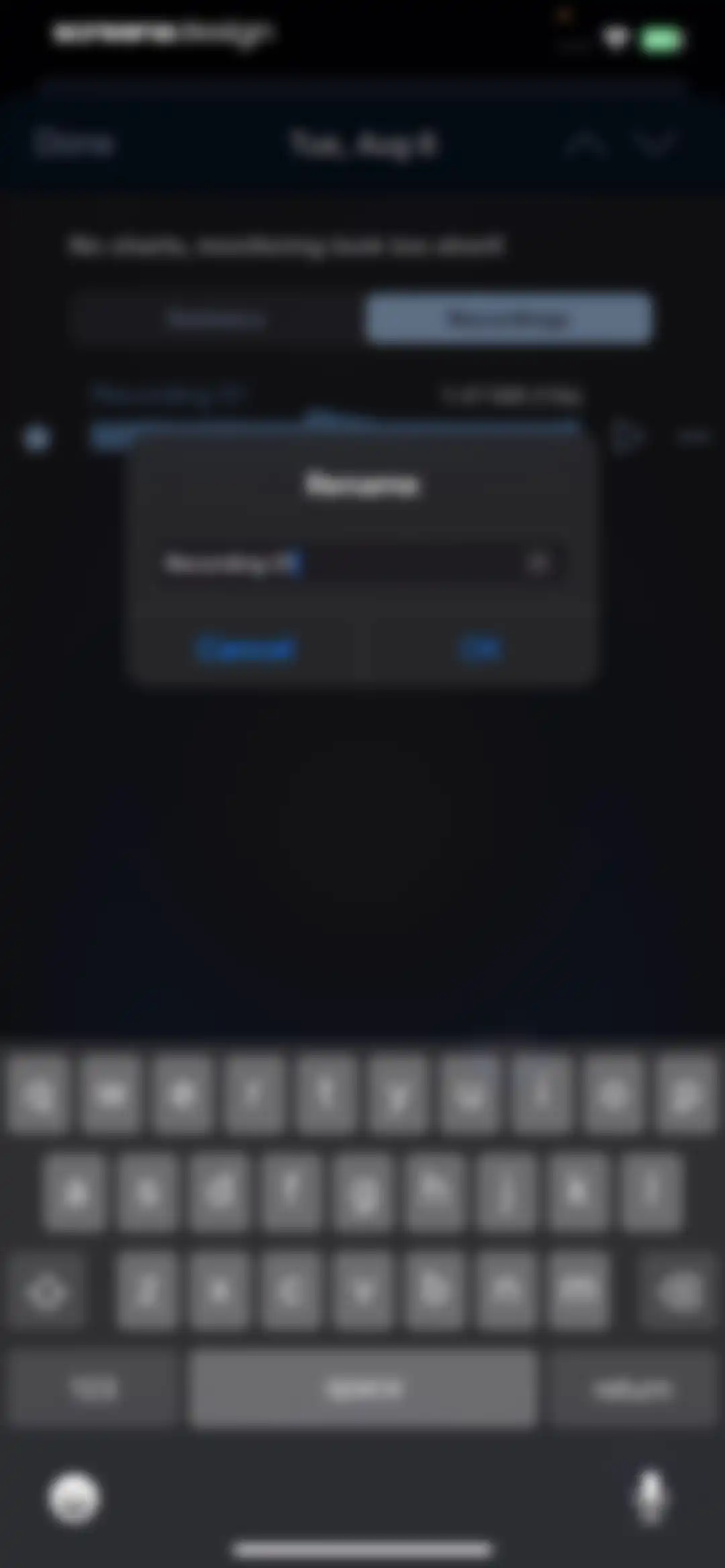 Noxogy Sleep Tracker screen 13