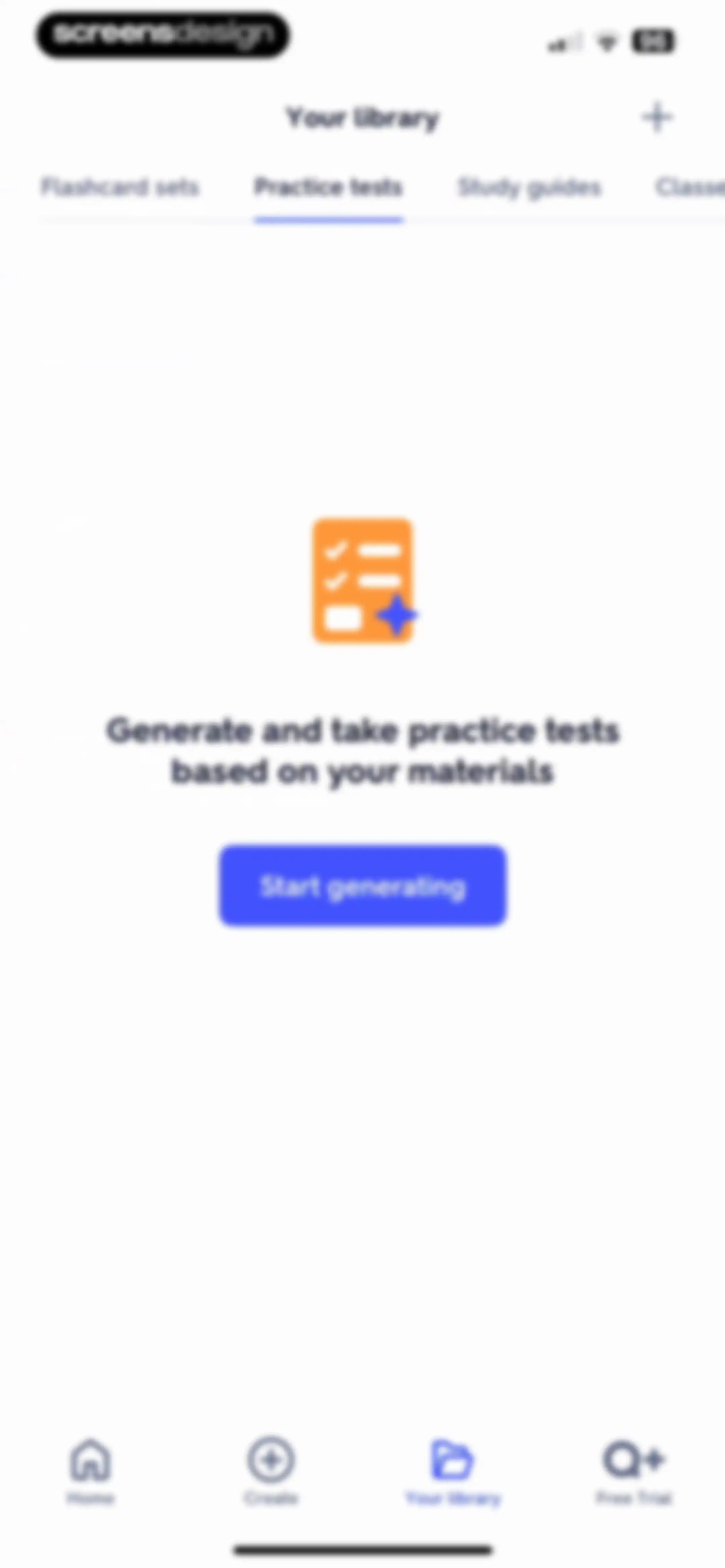 Quizlet: More than Flashcards screen 79