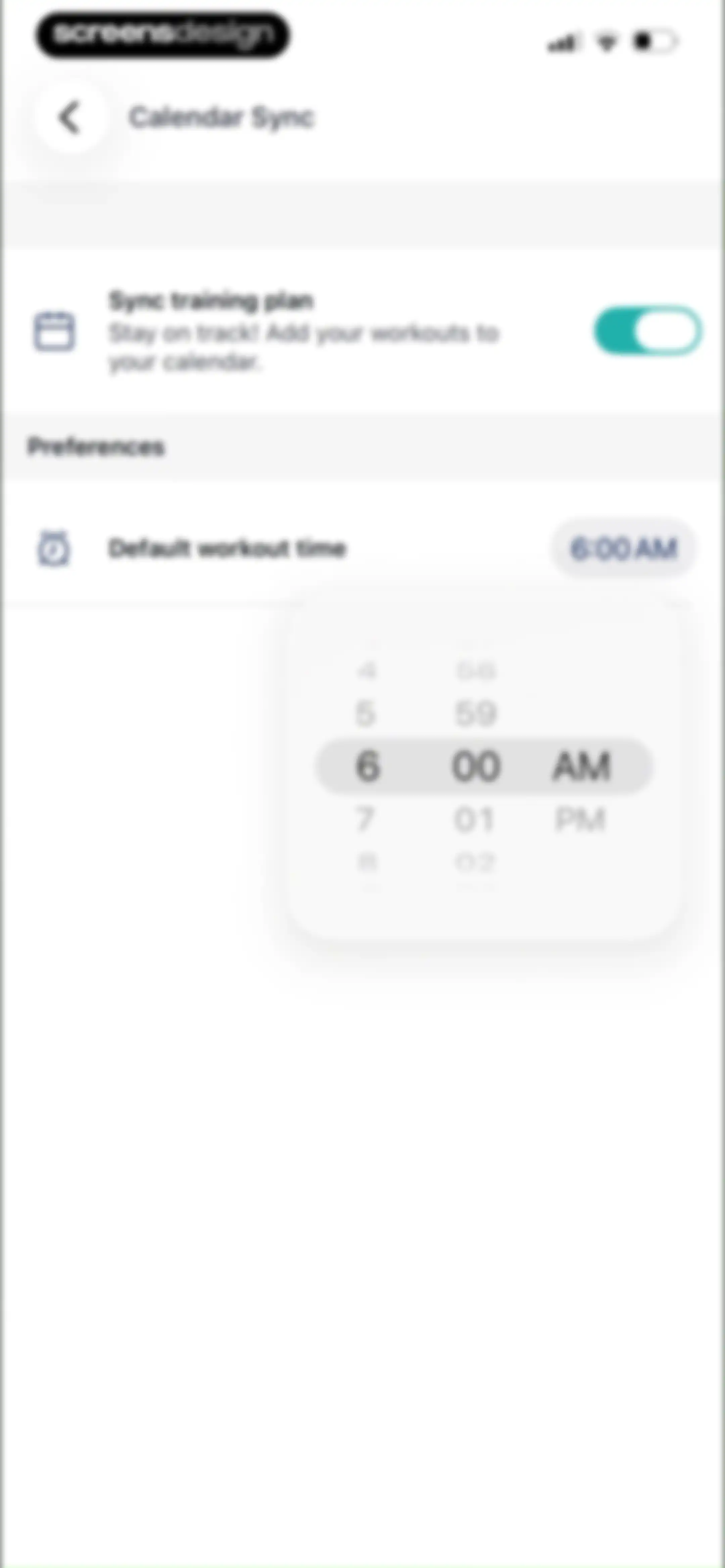 ASICS Runkeeper—Run Tracker screen 137