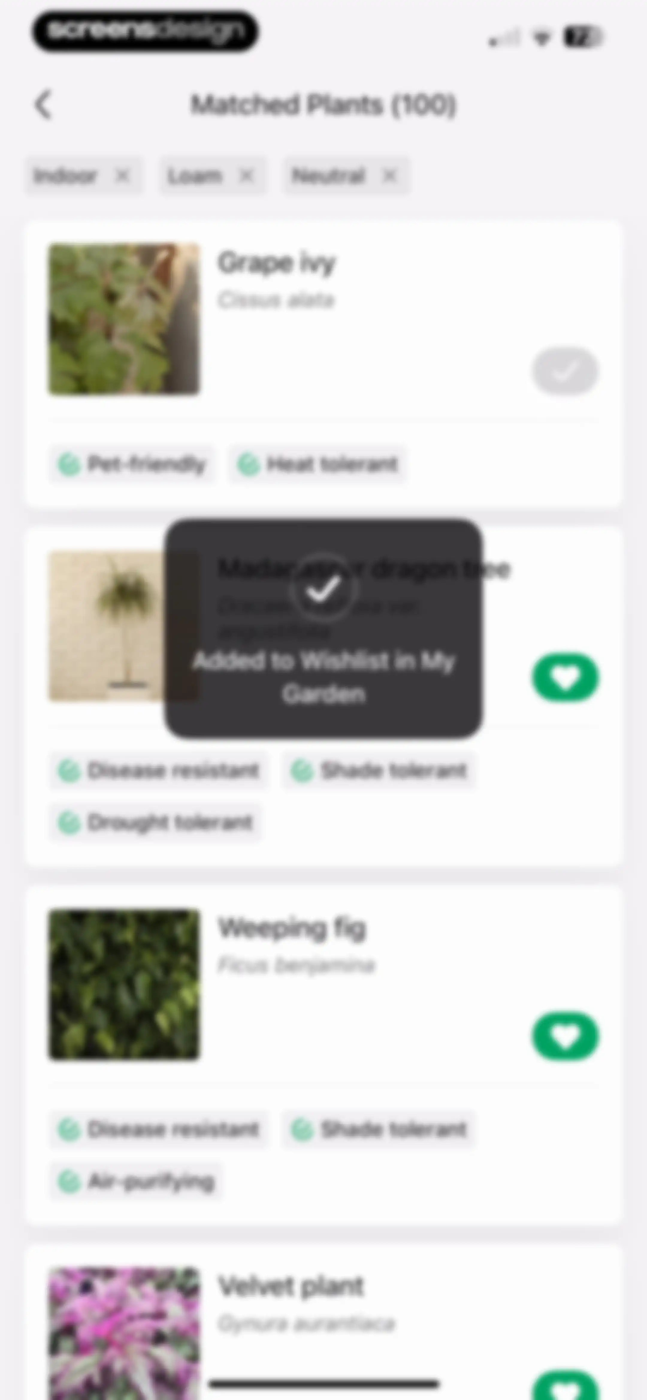 PictureThis - Plant Identifier screen 122