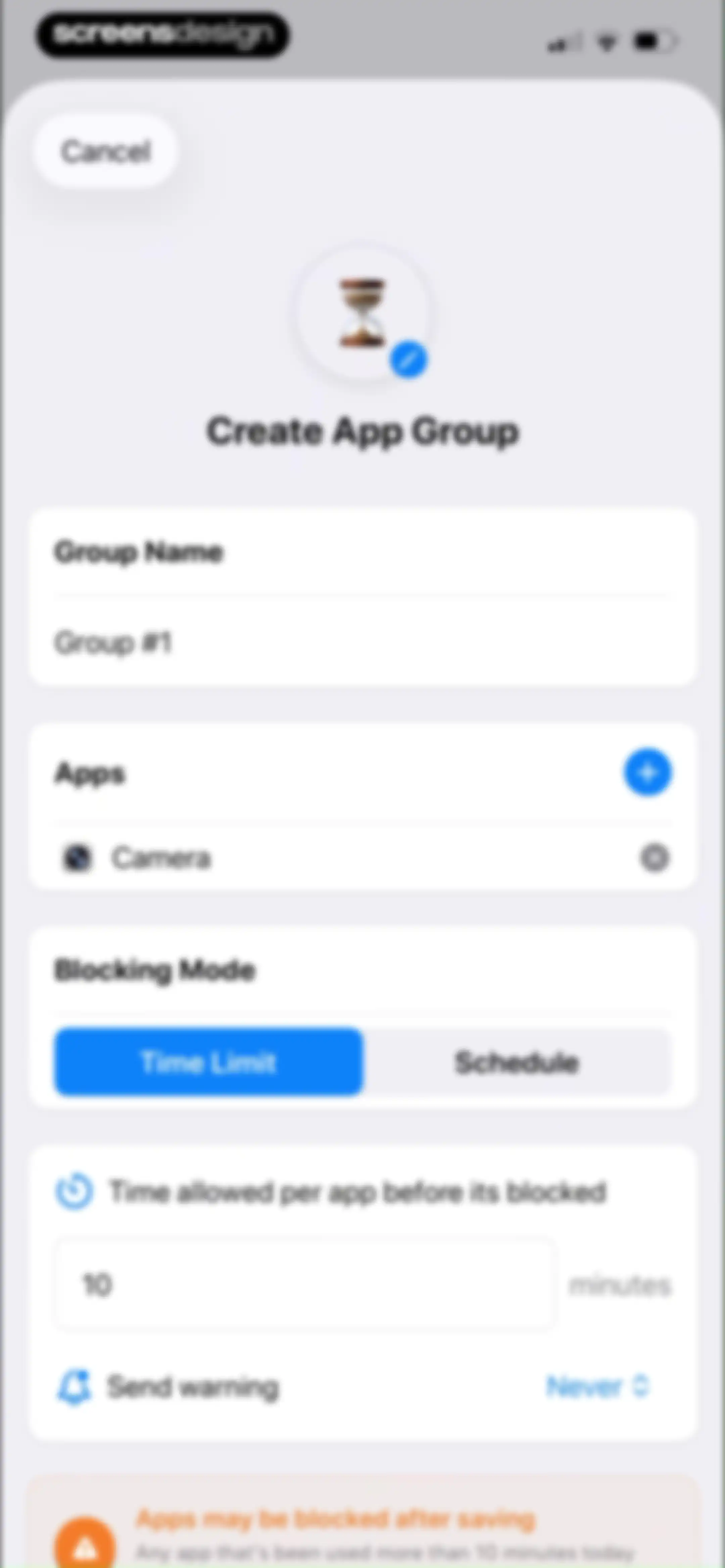 Friend Controls: Screen Time screen 40