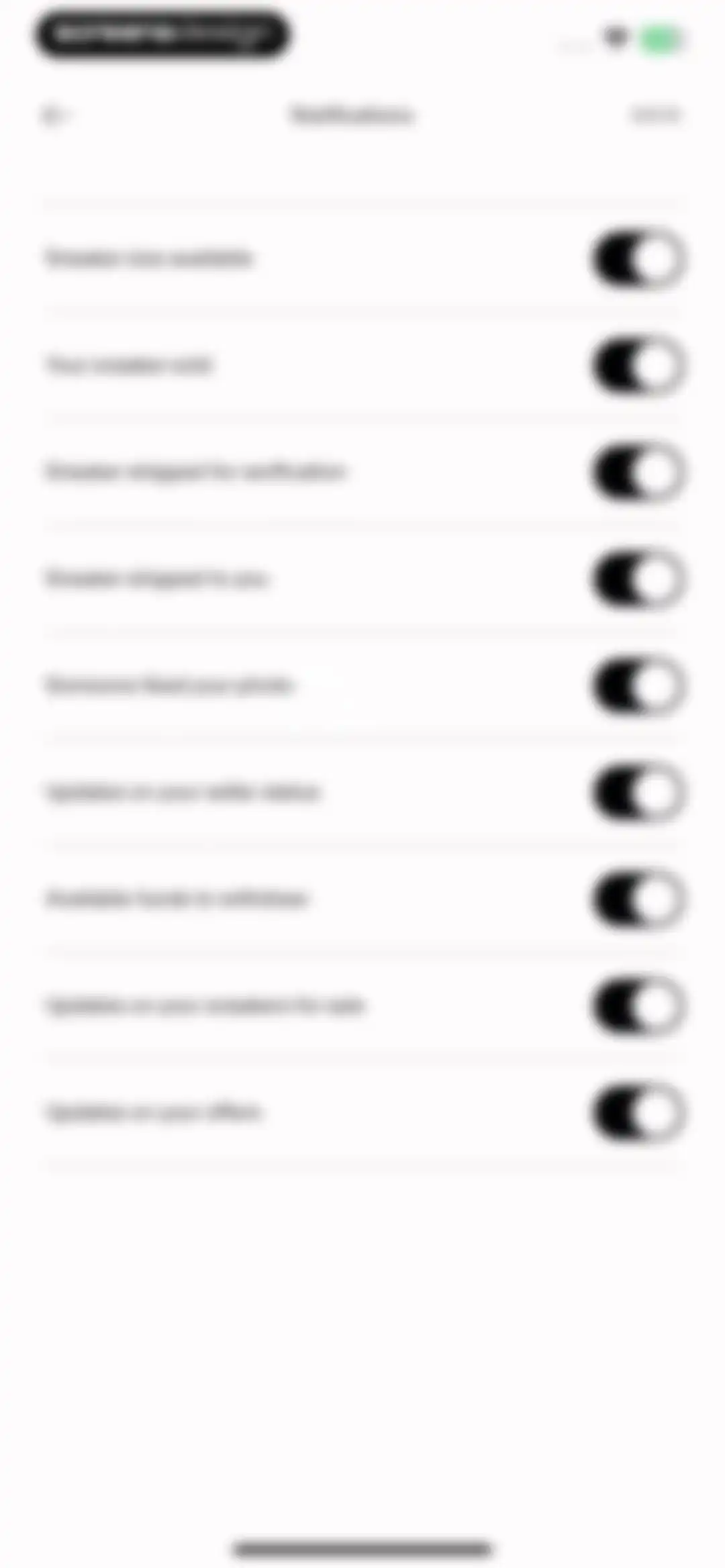 GOAT – Sneakers & Apparel screen 107