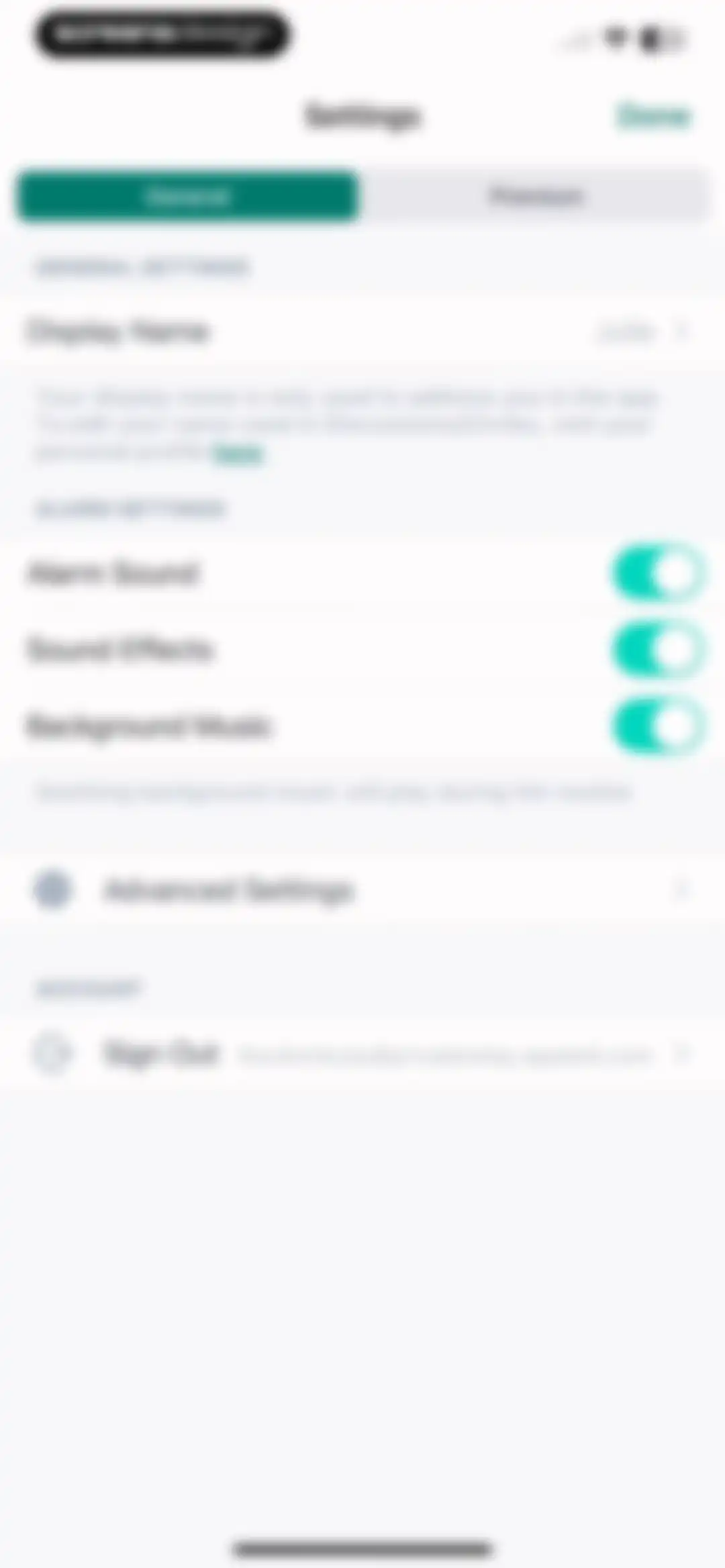 Clarify: Focus & Task Manager screen 154