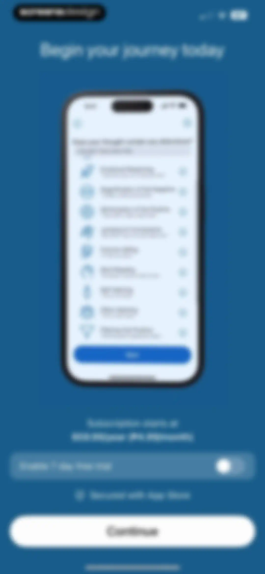 Clarity: CBT Self Help Journal screen 39