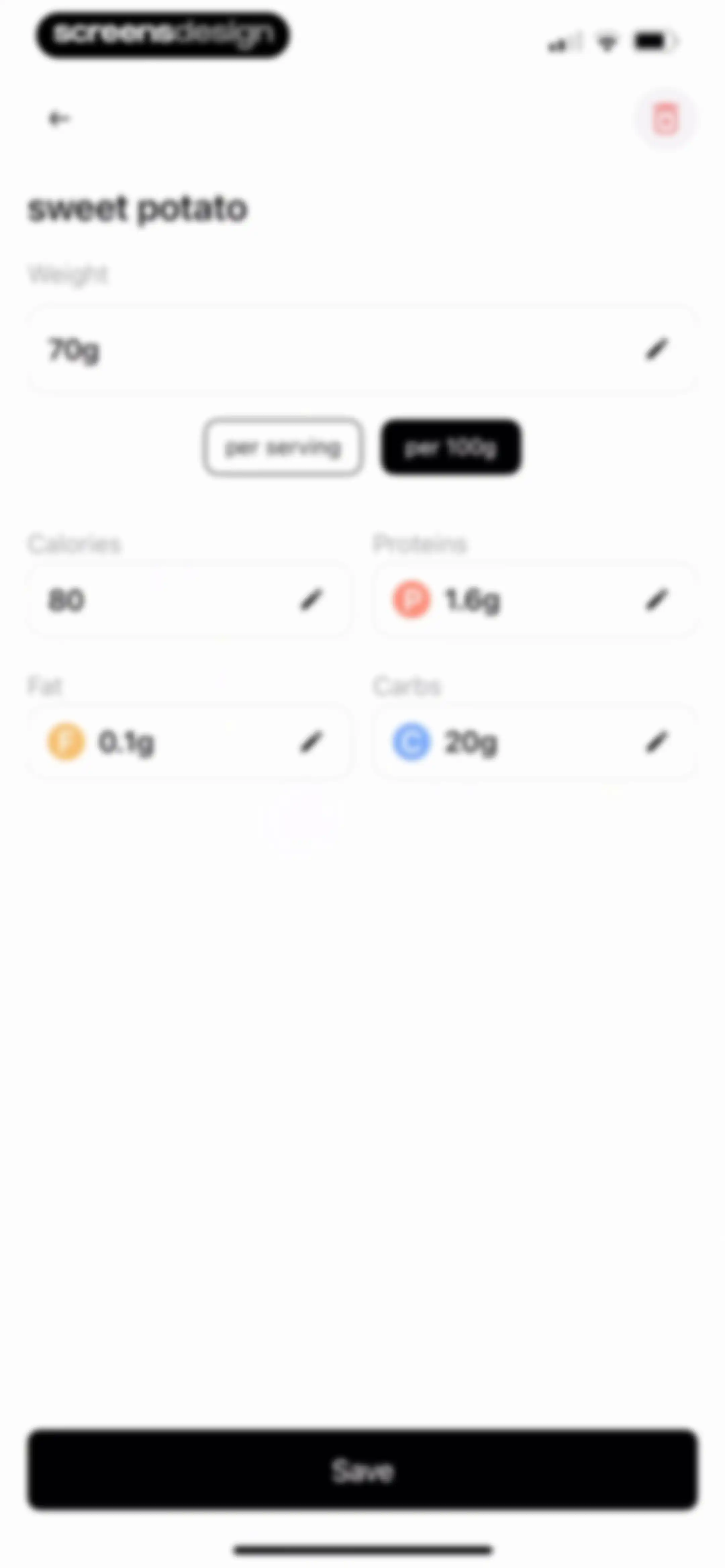 CalZen AI Food Calorie Counter screen 52