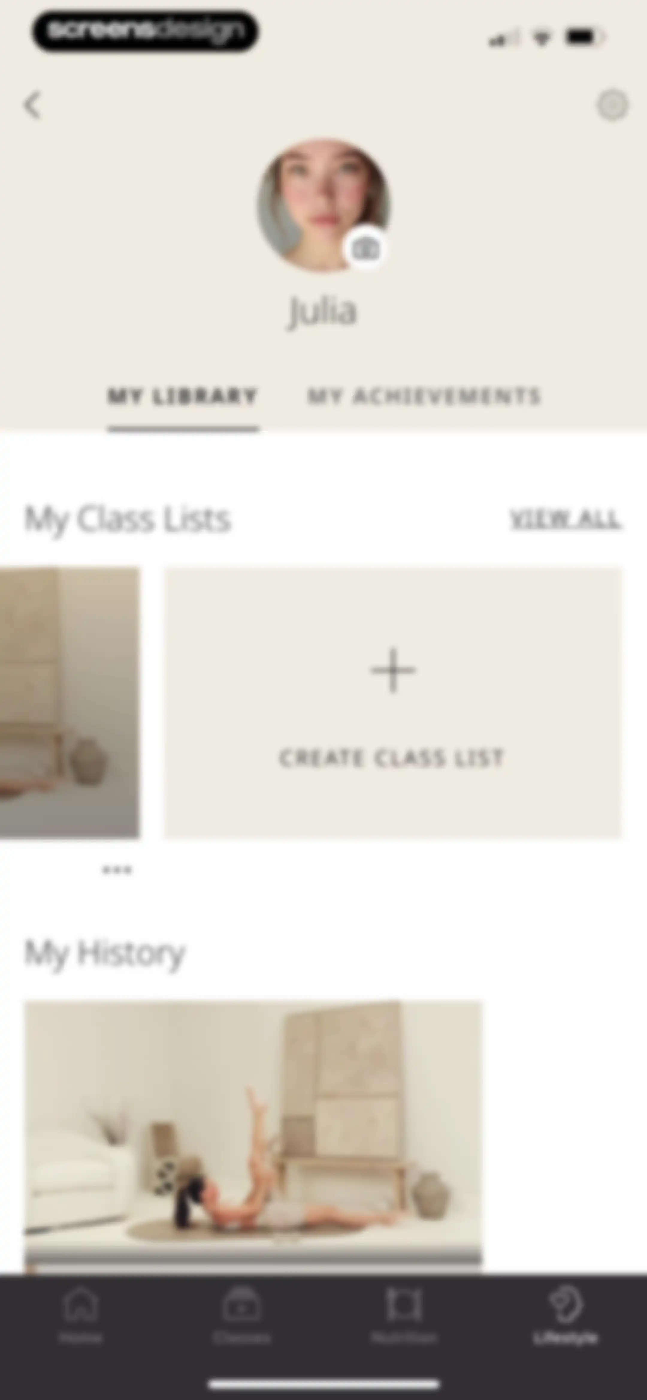 MWH: Fitness + Wellness screen 112