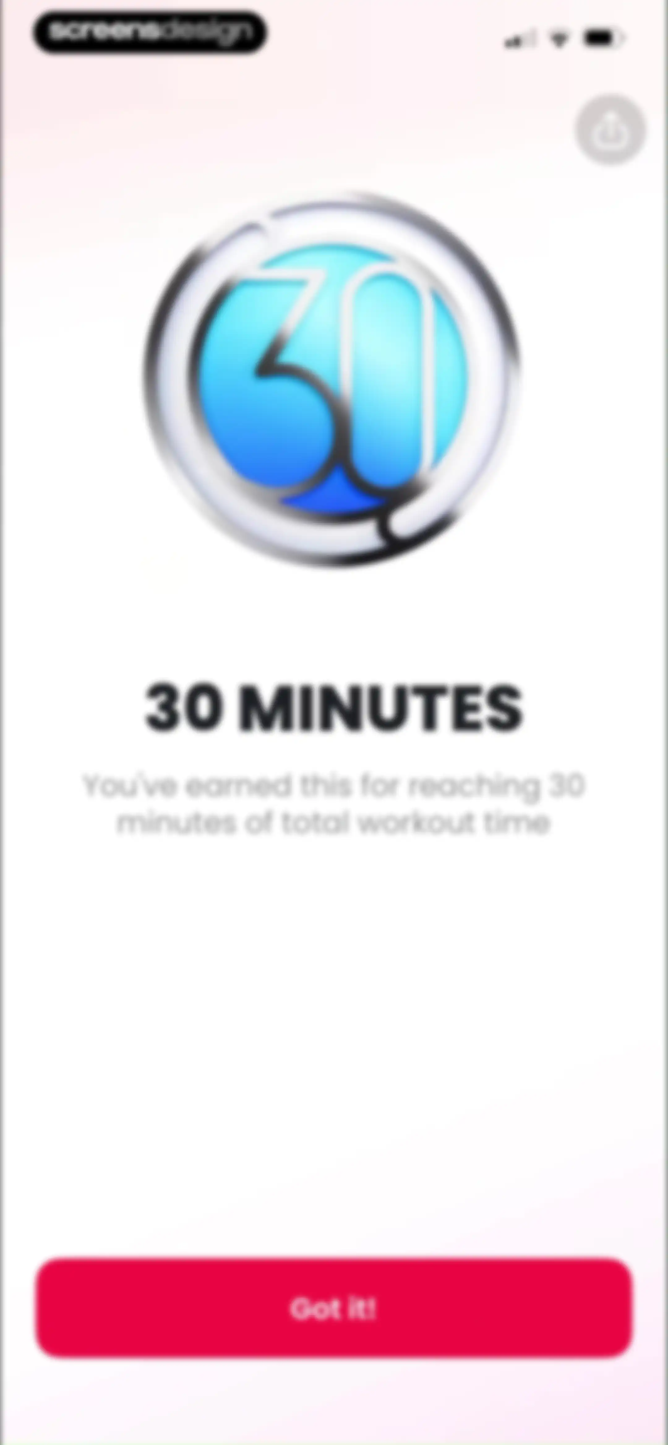 ChillFit: Home Workout Planner screen 147