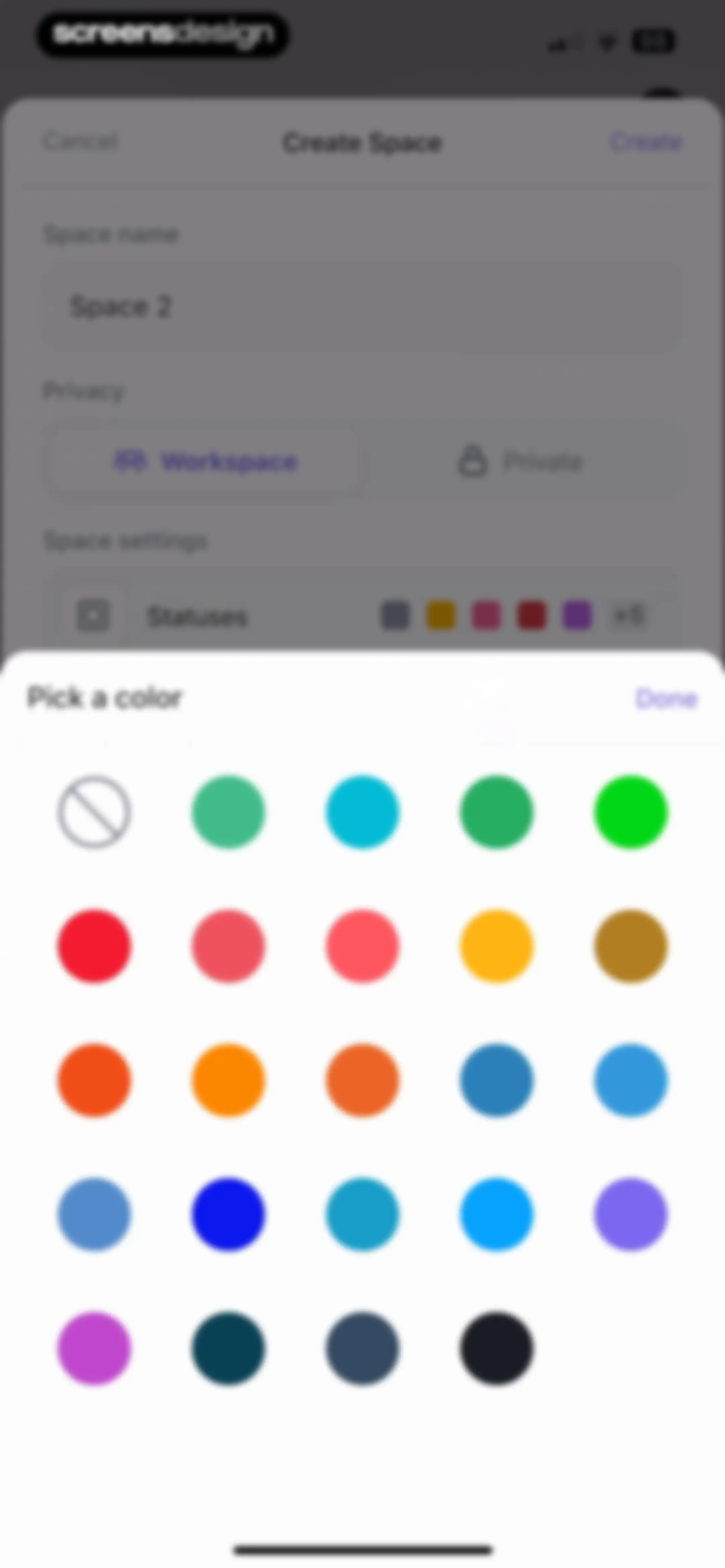 ClickUp: Tasks, Chat, Docs, AI screen 169