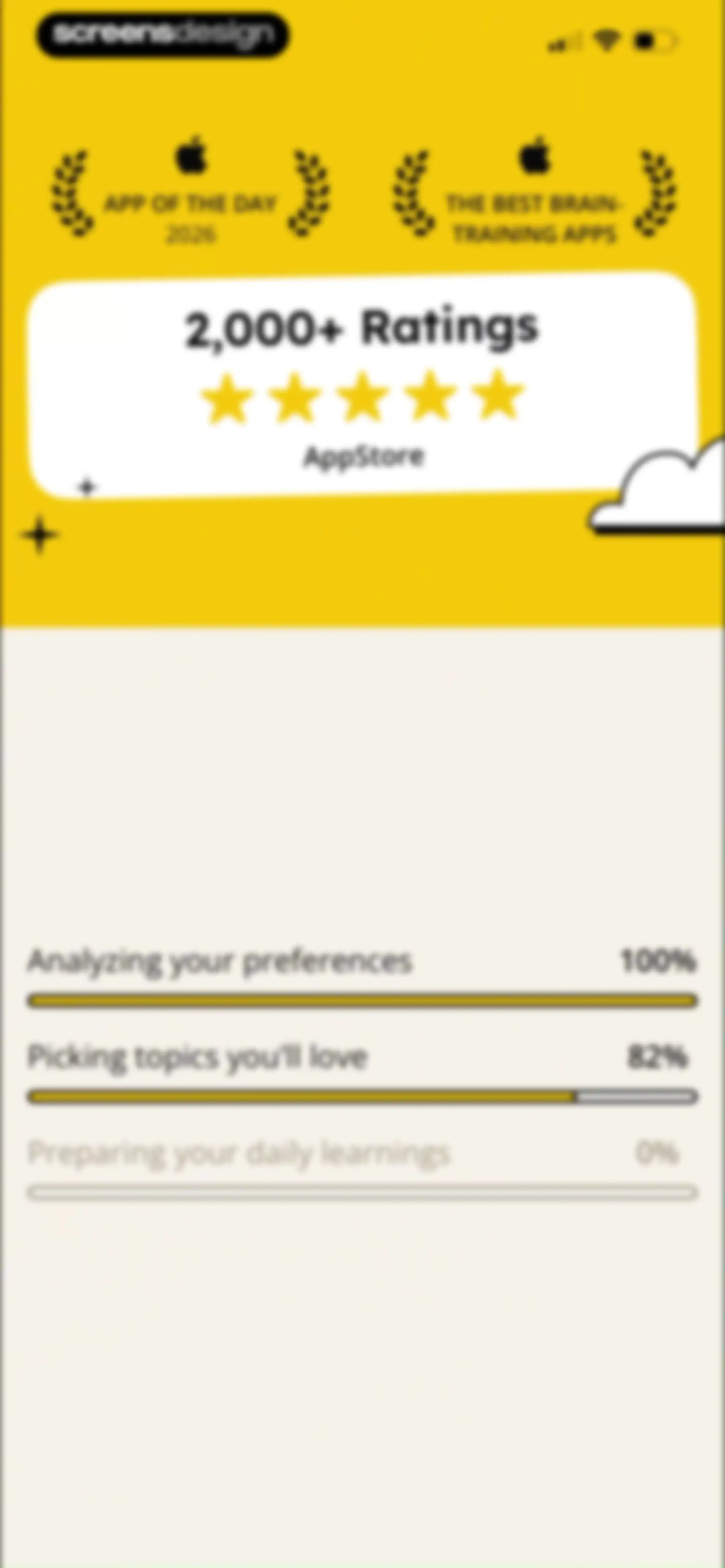 GenK: Daily Learning & Quiz screen 16