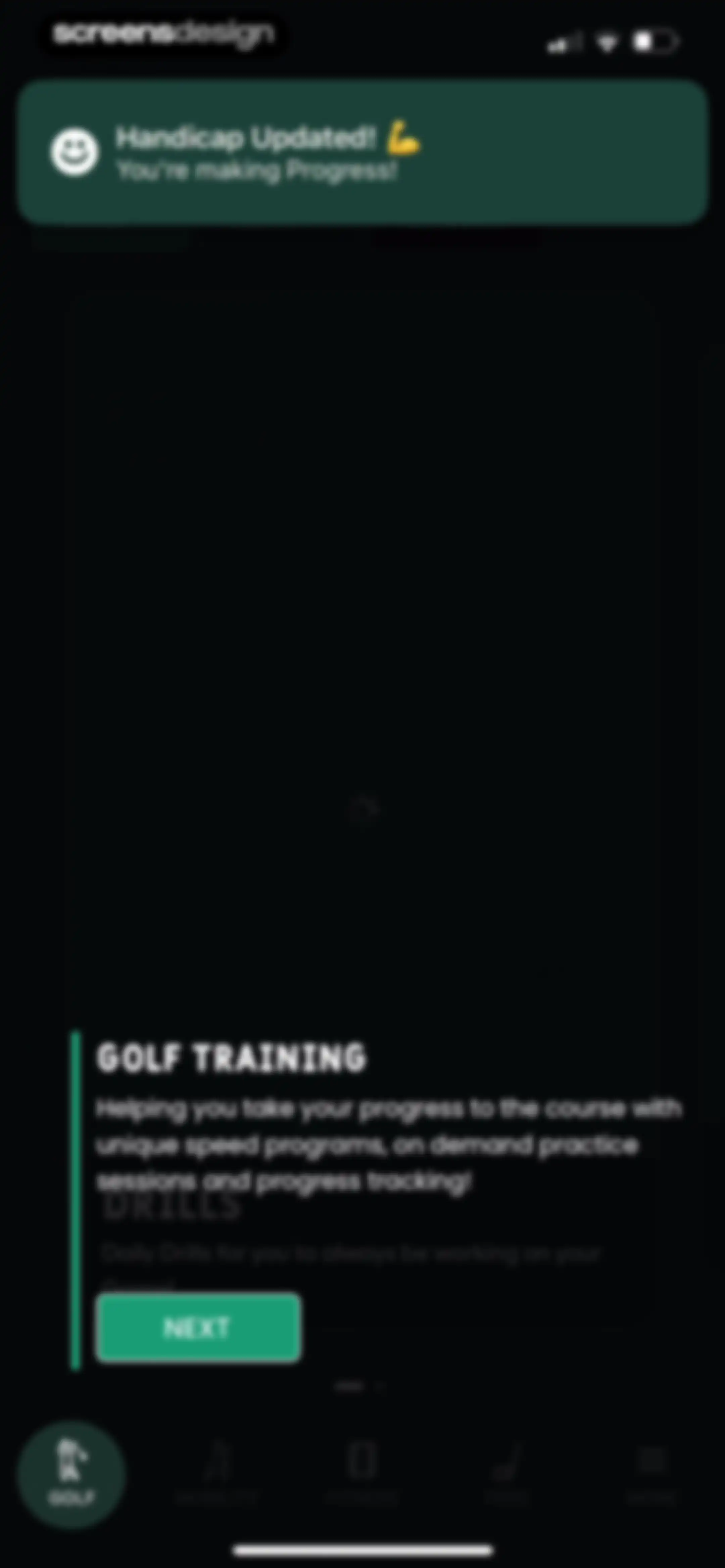 DRVN - Golf & Gym Workouts screen 38