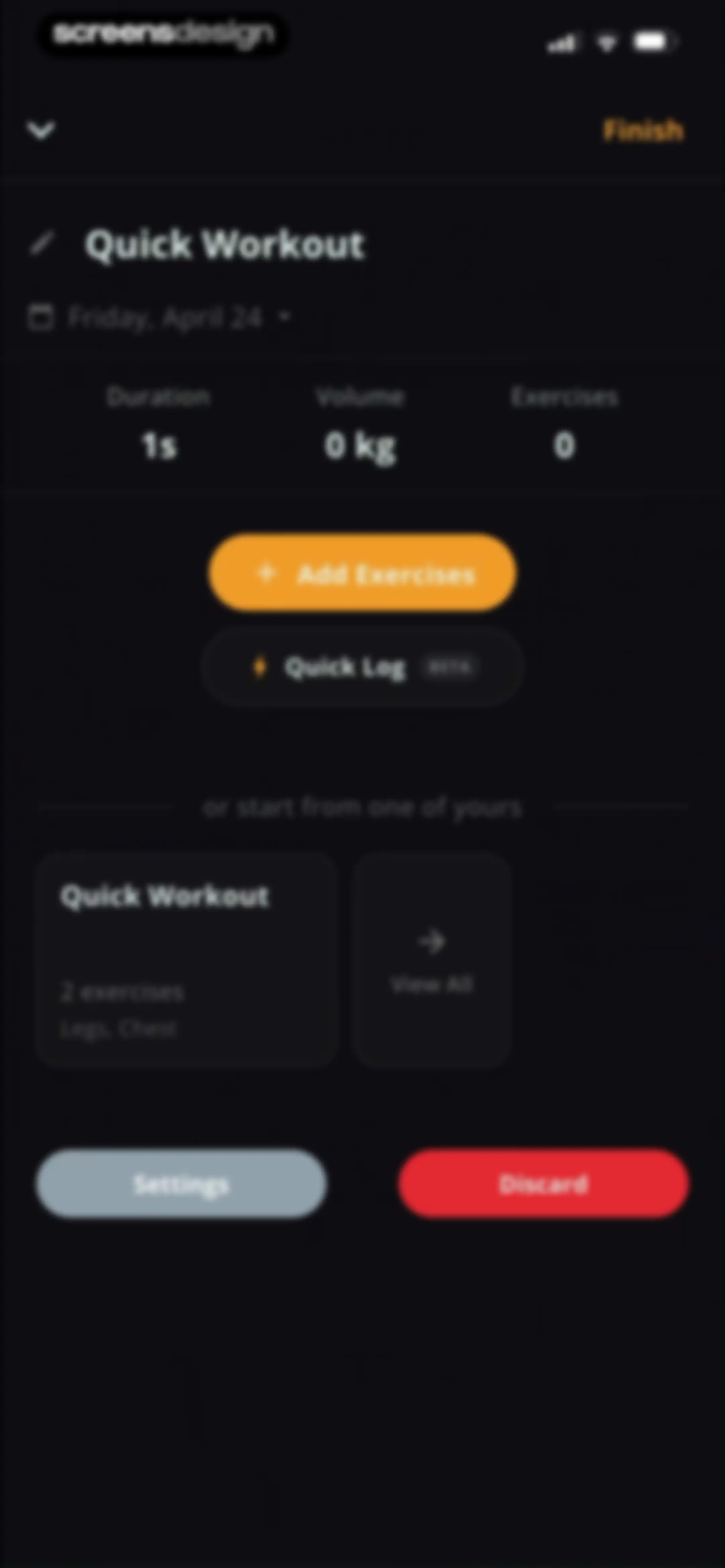 Stronger - Gym Workout Planner screen 86