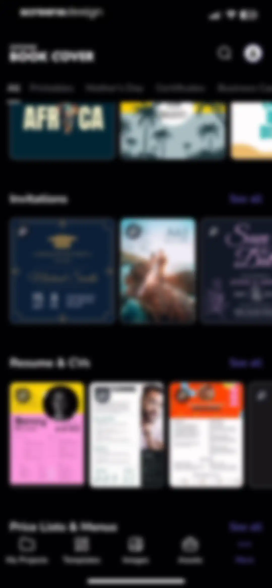 Book Cover Maker by Desygne‪r screen 94