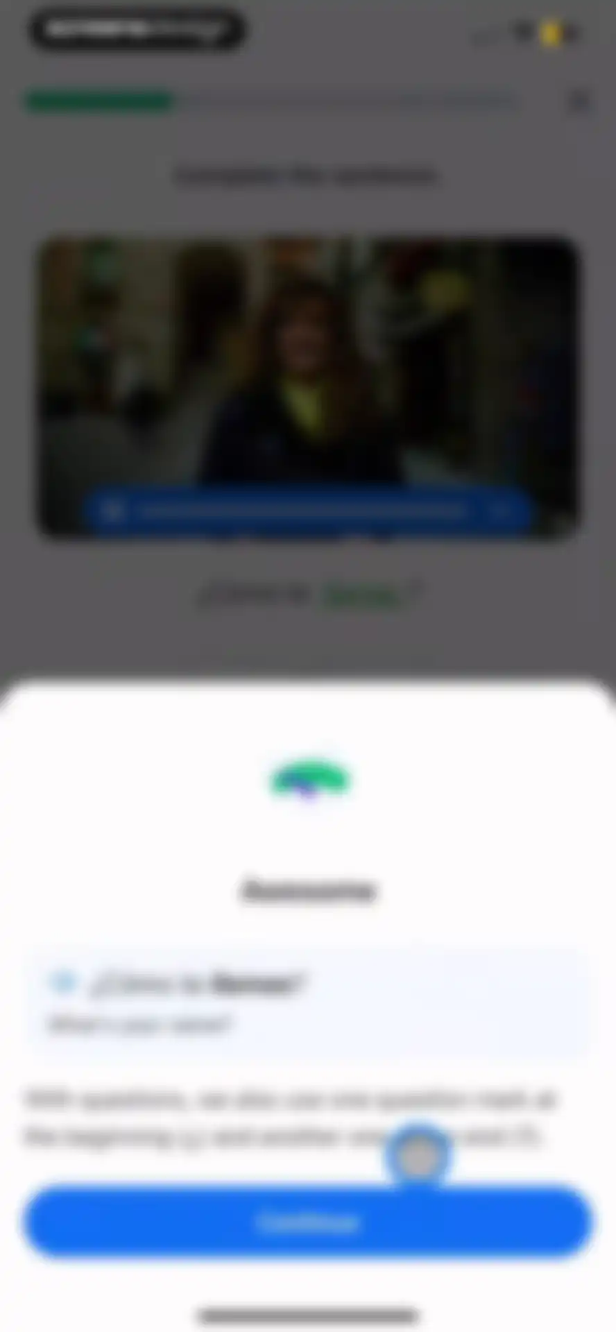 Busuu: Language Learning App screen 35