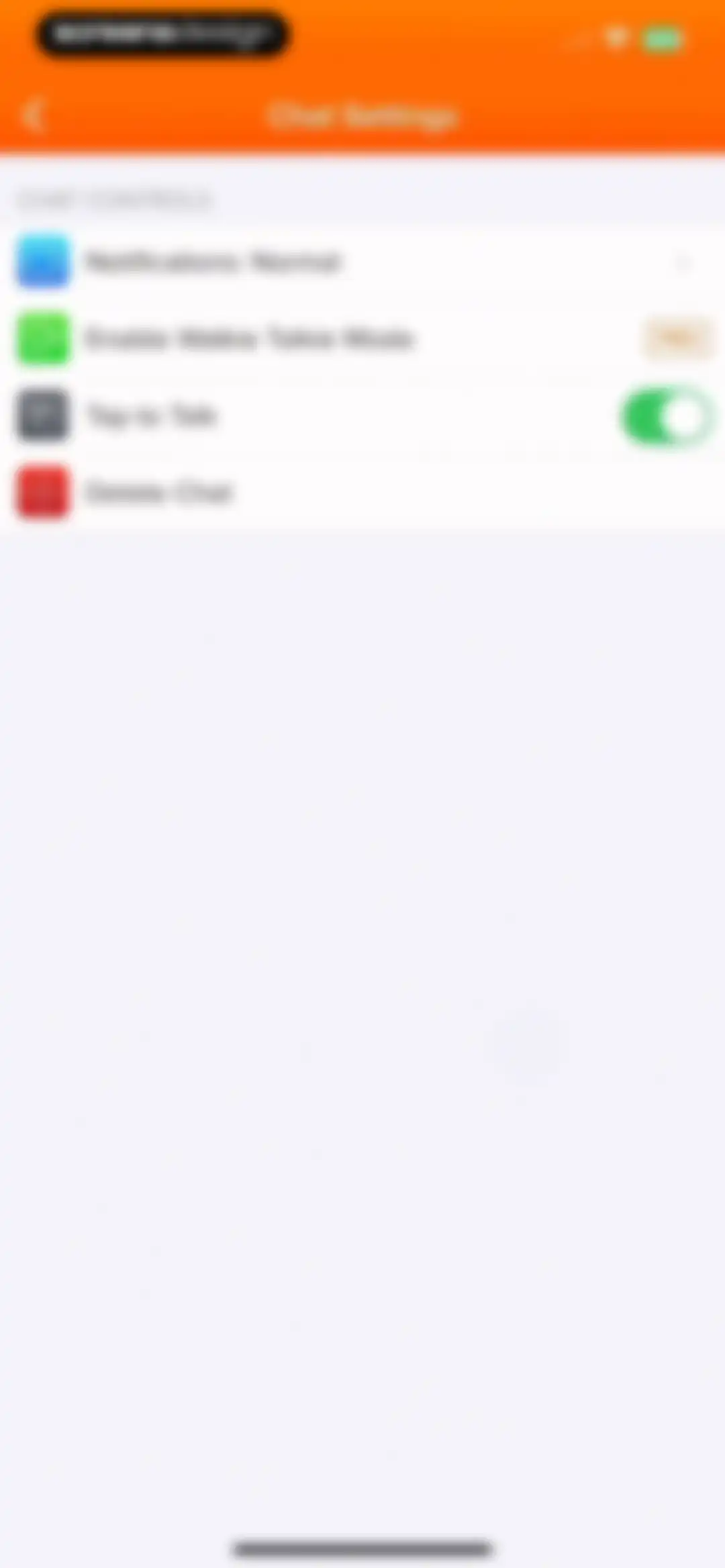 Voxer Walkie Talkie Messenger screen 34