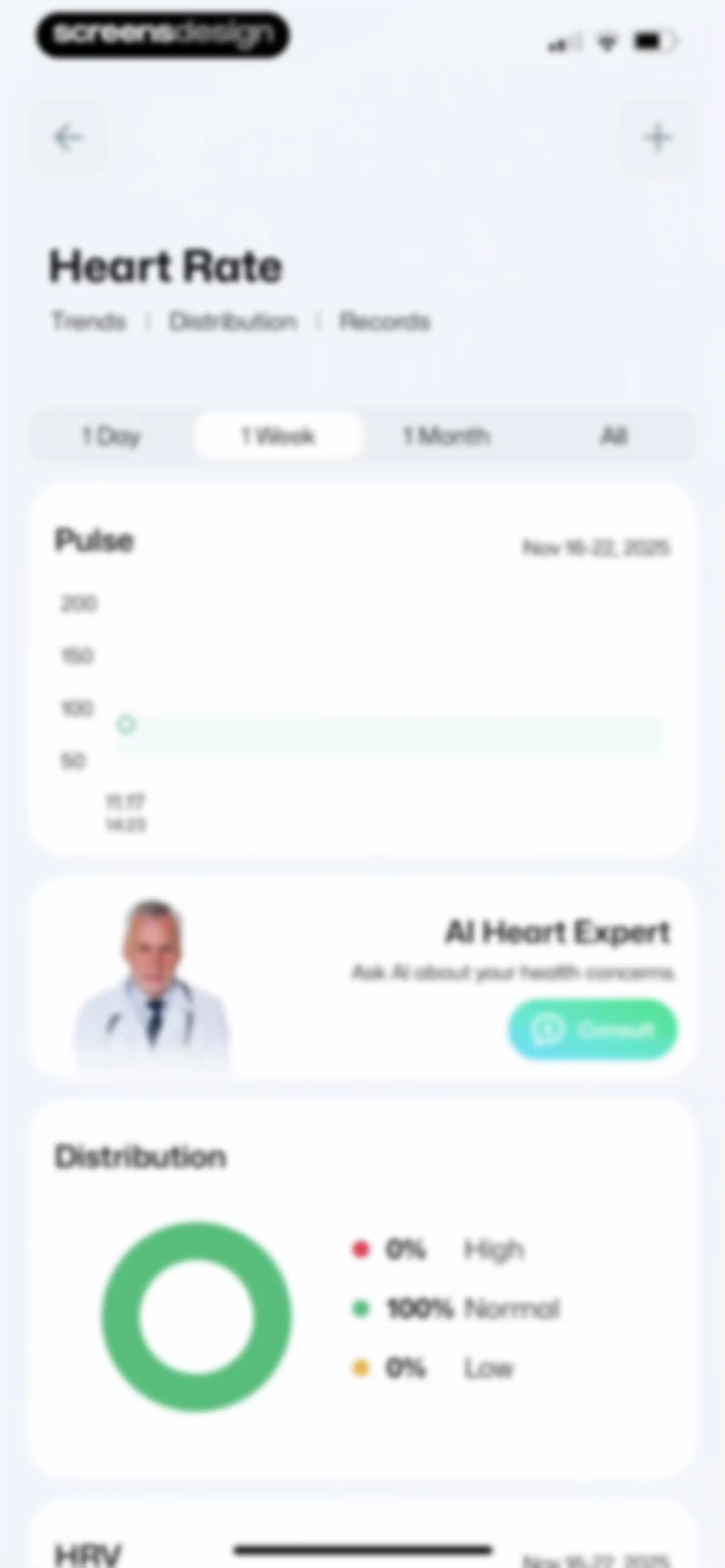 Wellance – AI Health & Balance screen 30