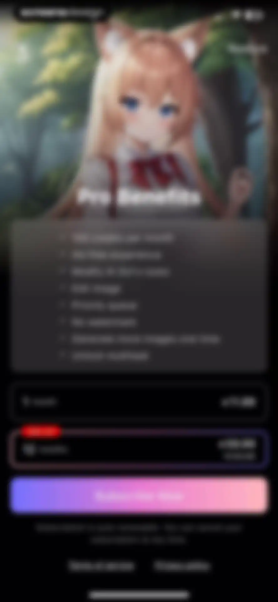 PicSo – Customize Your AI Girl screen 3