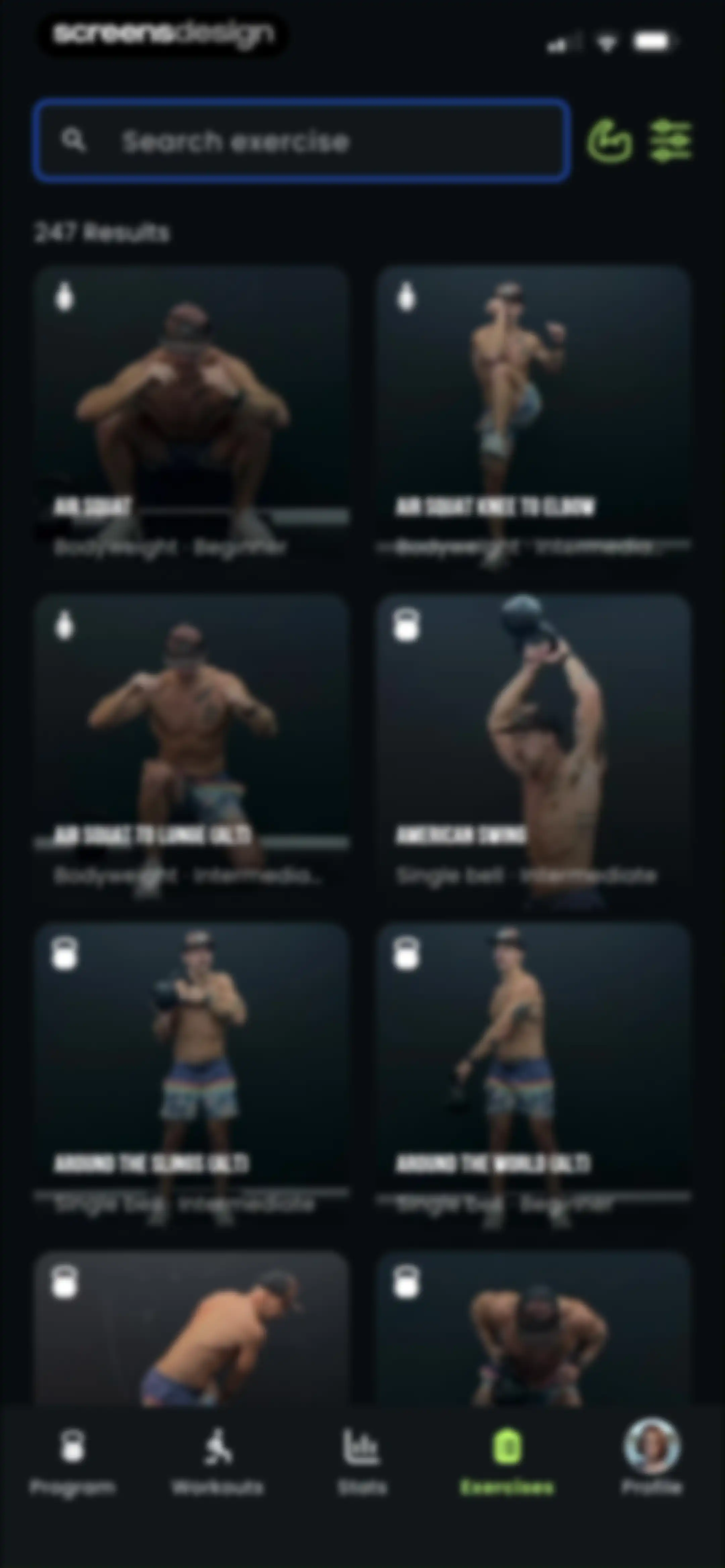 KBMH - Kettlebell Workouts screen 86