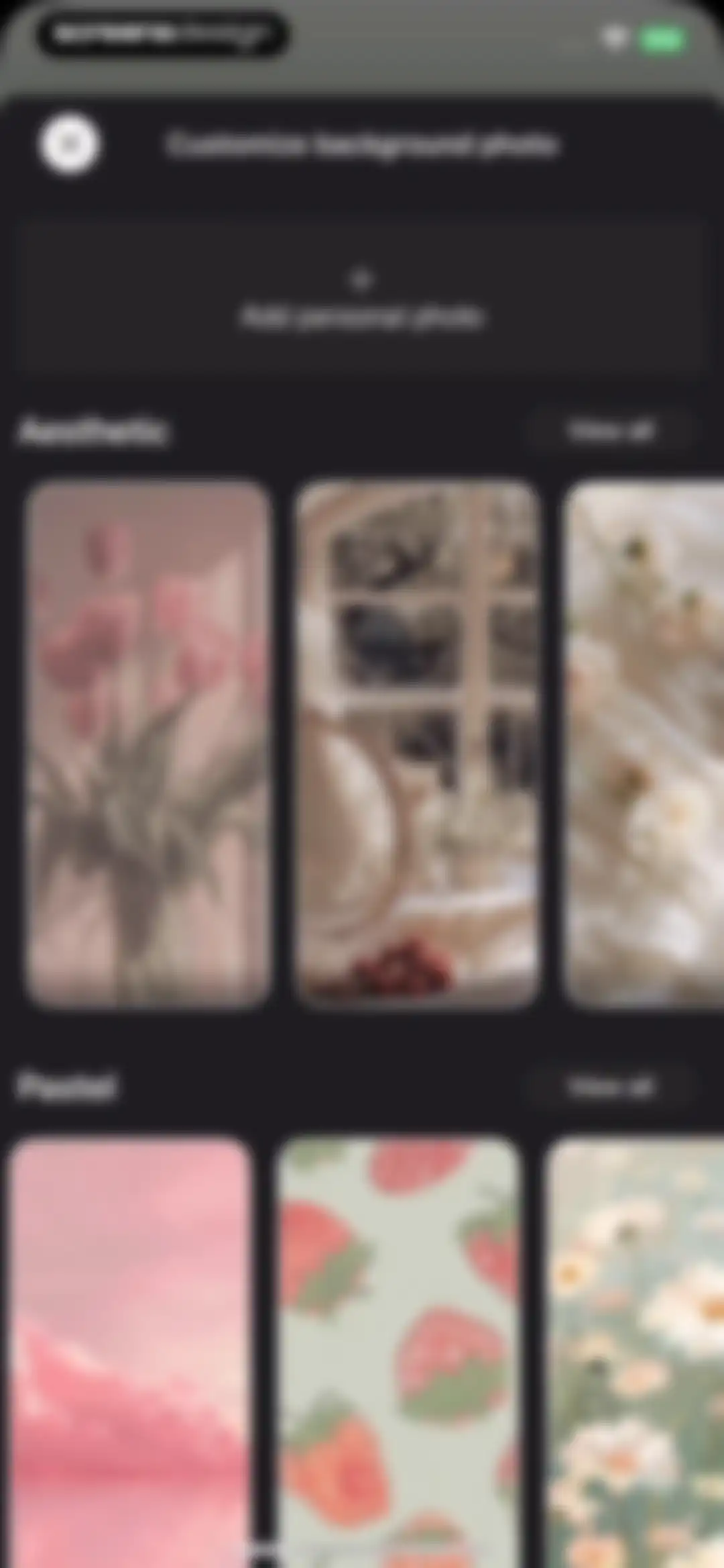 Aesthetic: App icons & Widgets screen 34