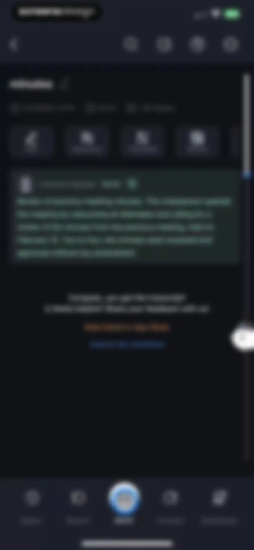 Notta Transcribe Voice to Text screen 16
