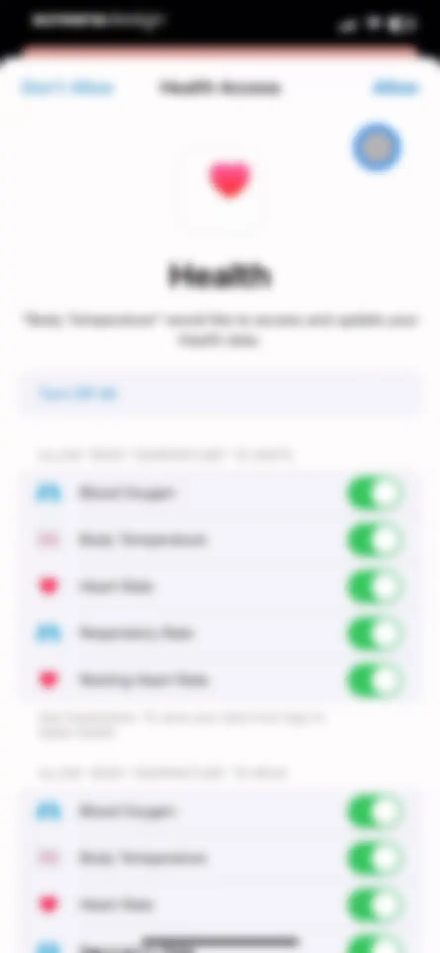 Body Temperature App For Fever screen 5