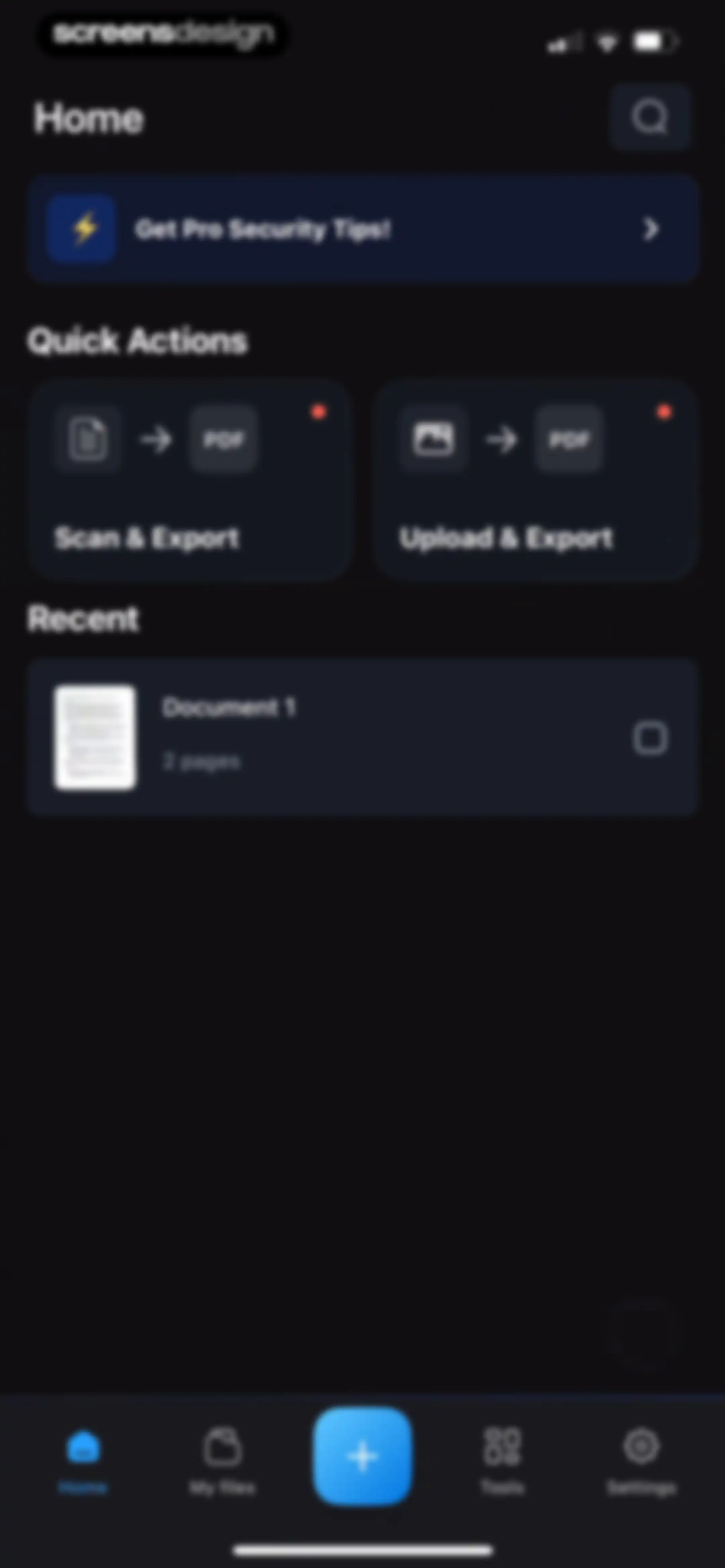 ScanGuru: PDF Scanner App screen 56