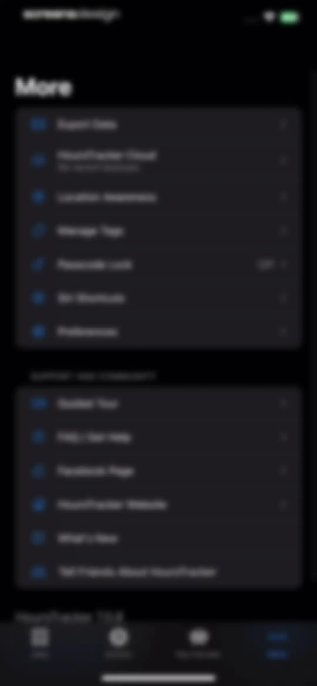 Hours Tracker: Time Tracking screen 45
