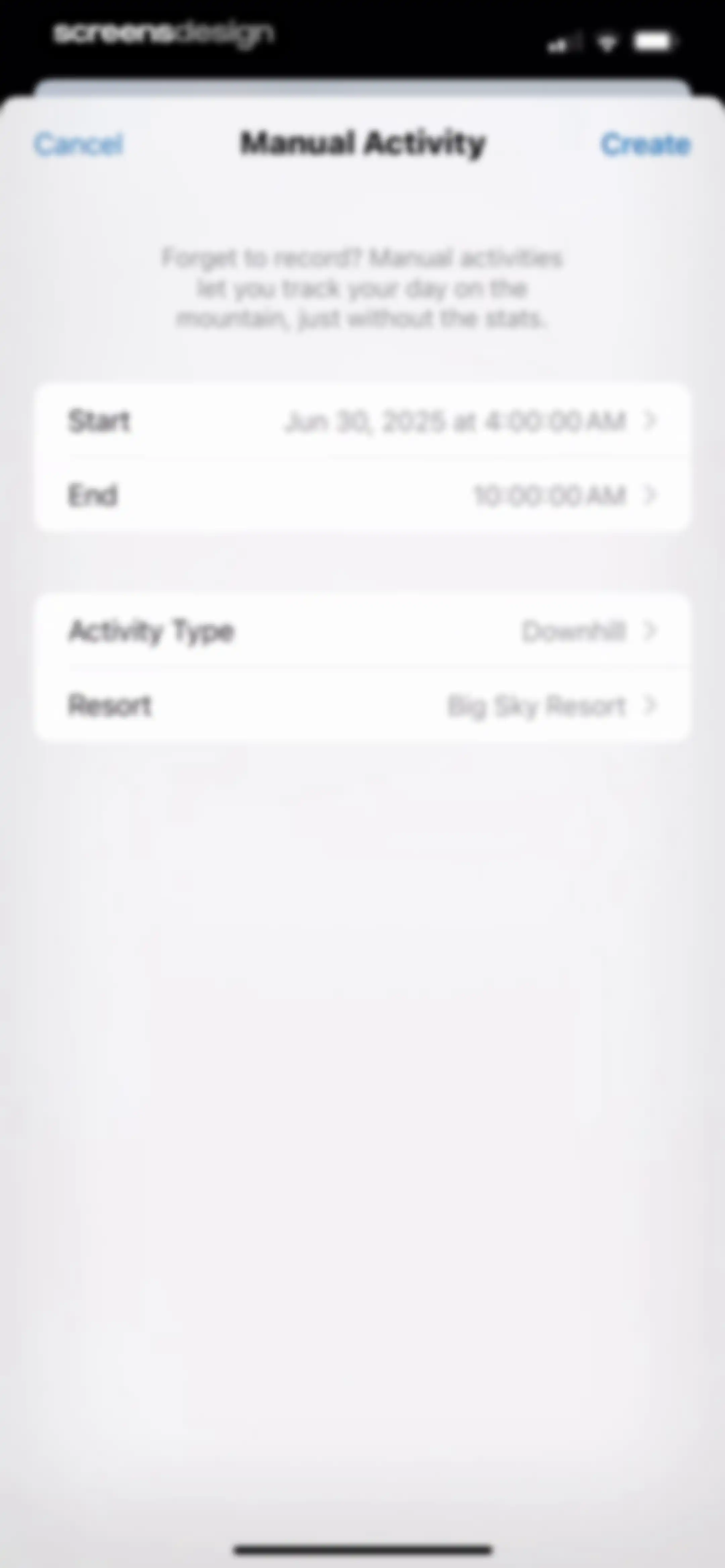 Slopes: Ski & Snowboard screen 77