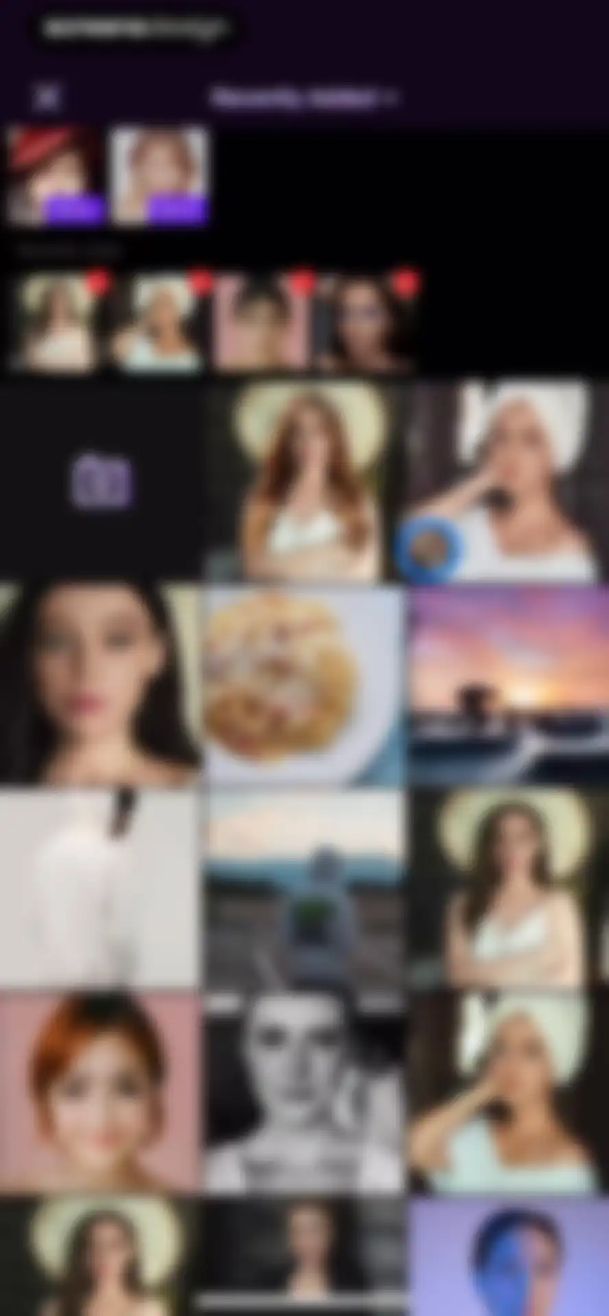 LoopArt - 3D Photo & Morph screen 23
